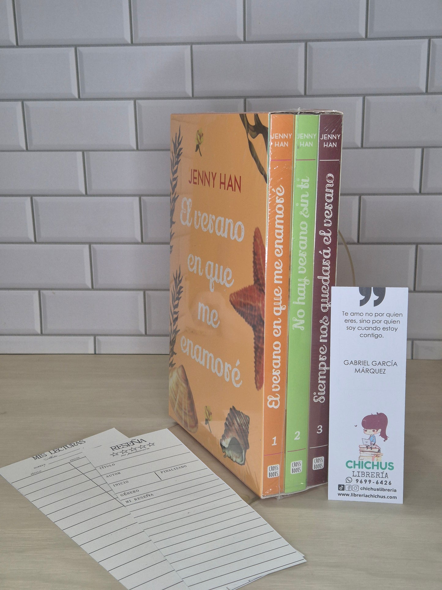 Trilogía el verano en que me enamoré