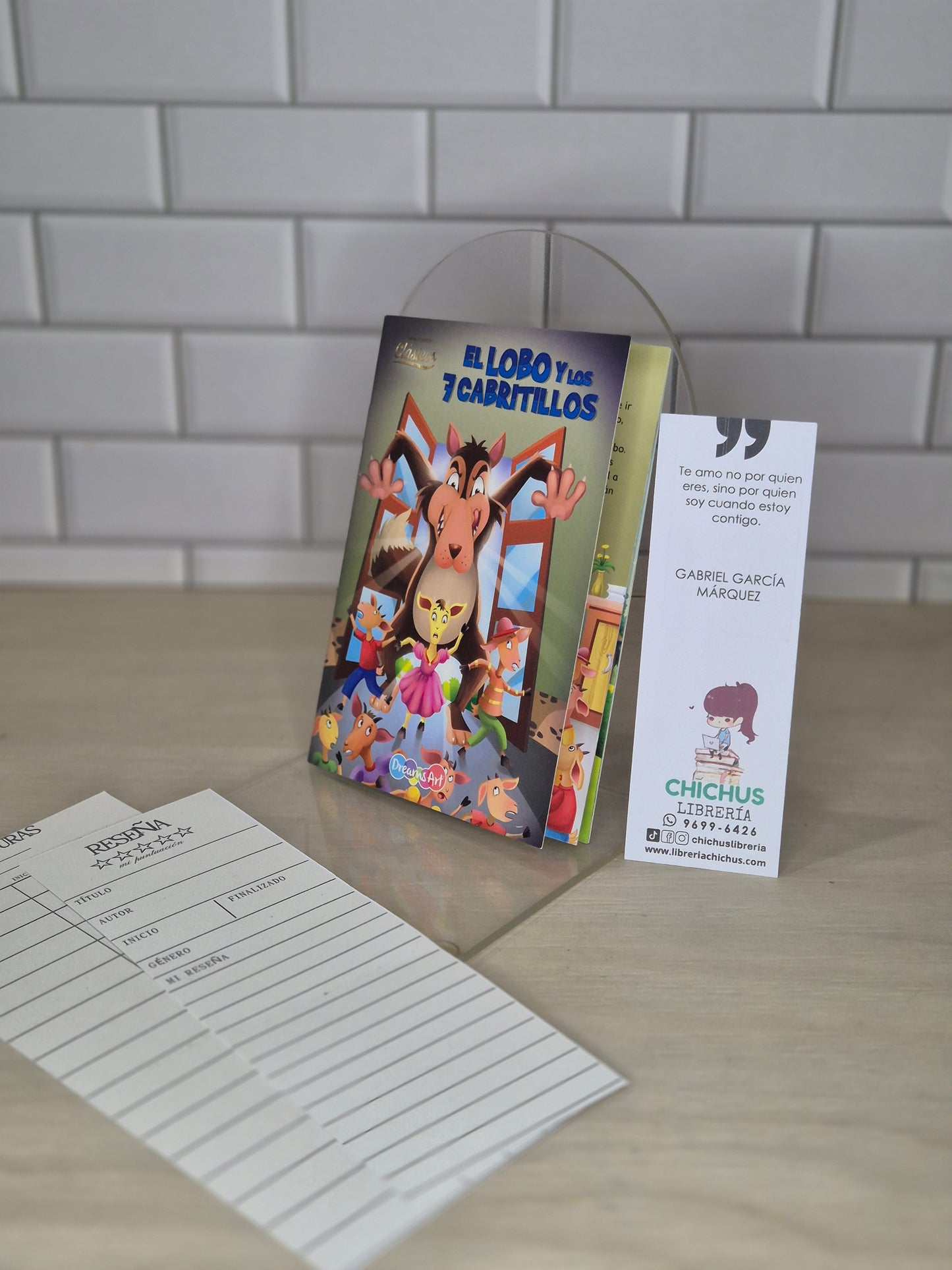 El lobo y los siete cabritillos