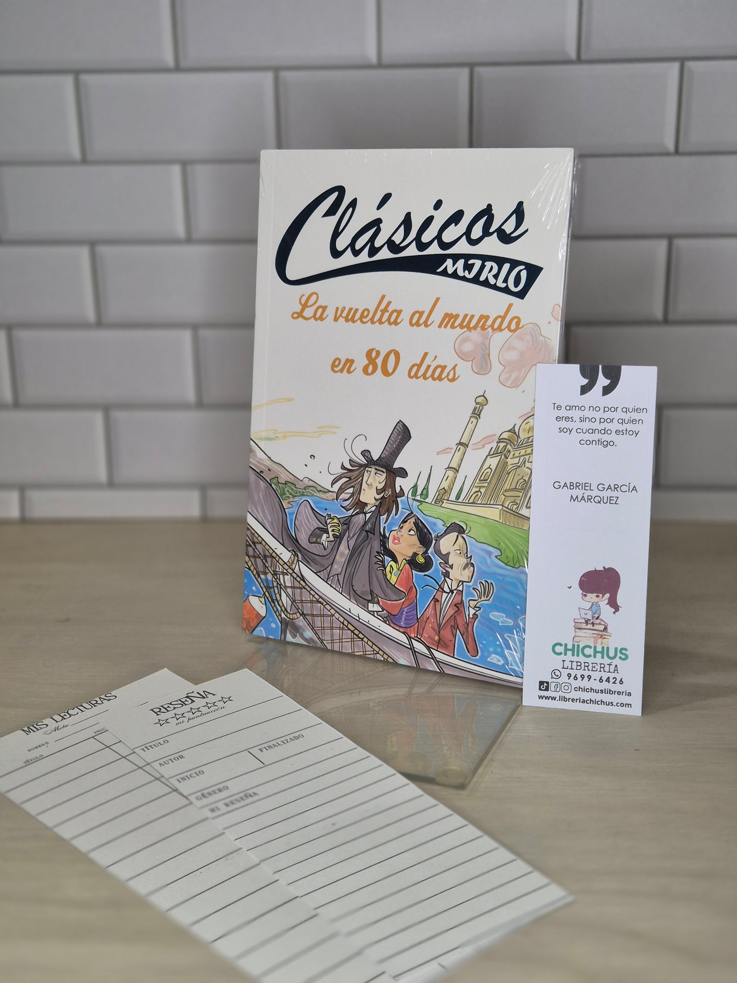 La Vuelta al Mundo en 80 días