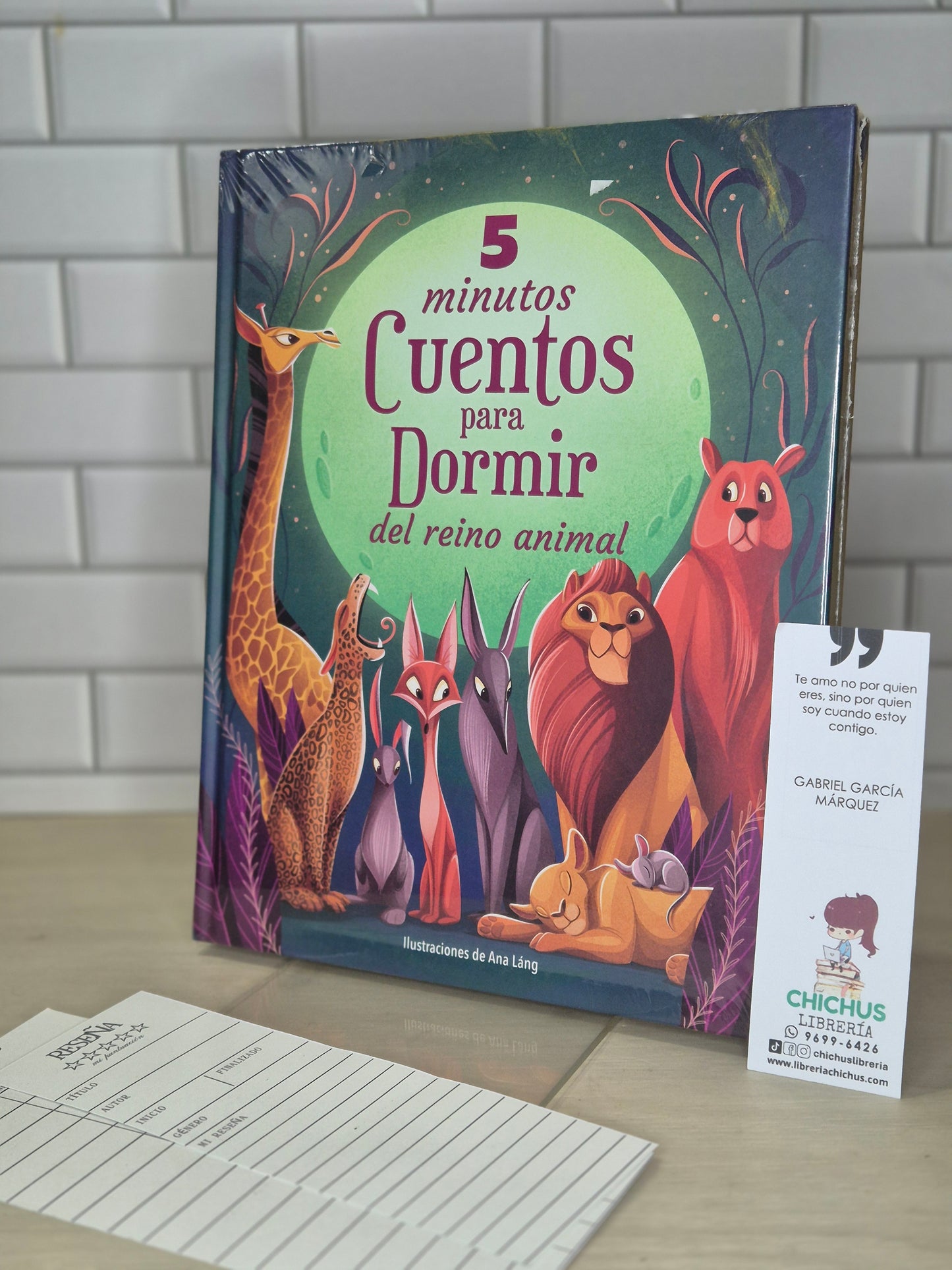 5 minutos: cuentos para dormir del reino animal