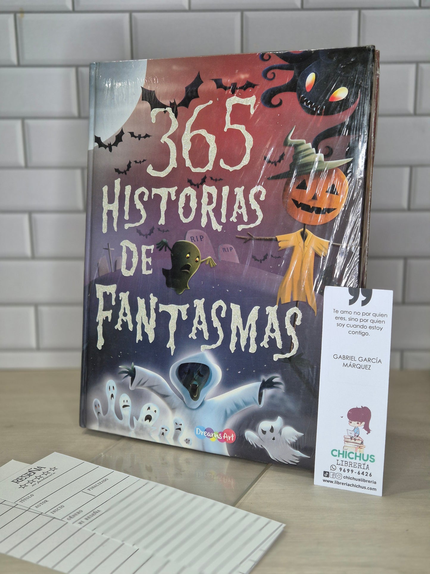 365 historias de fantasmas