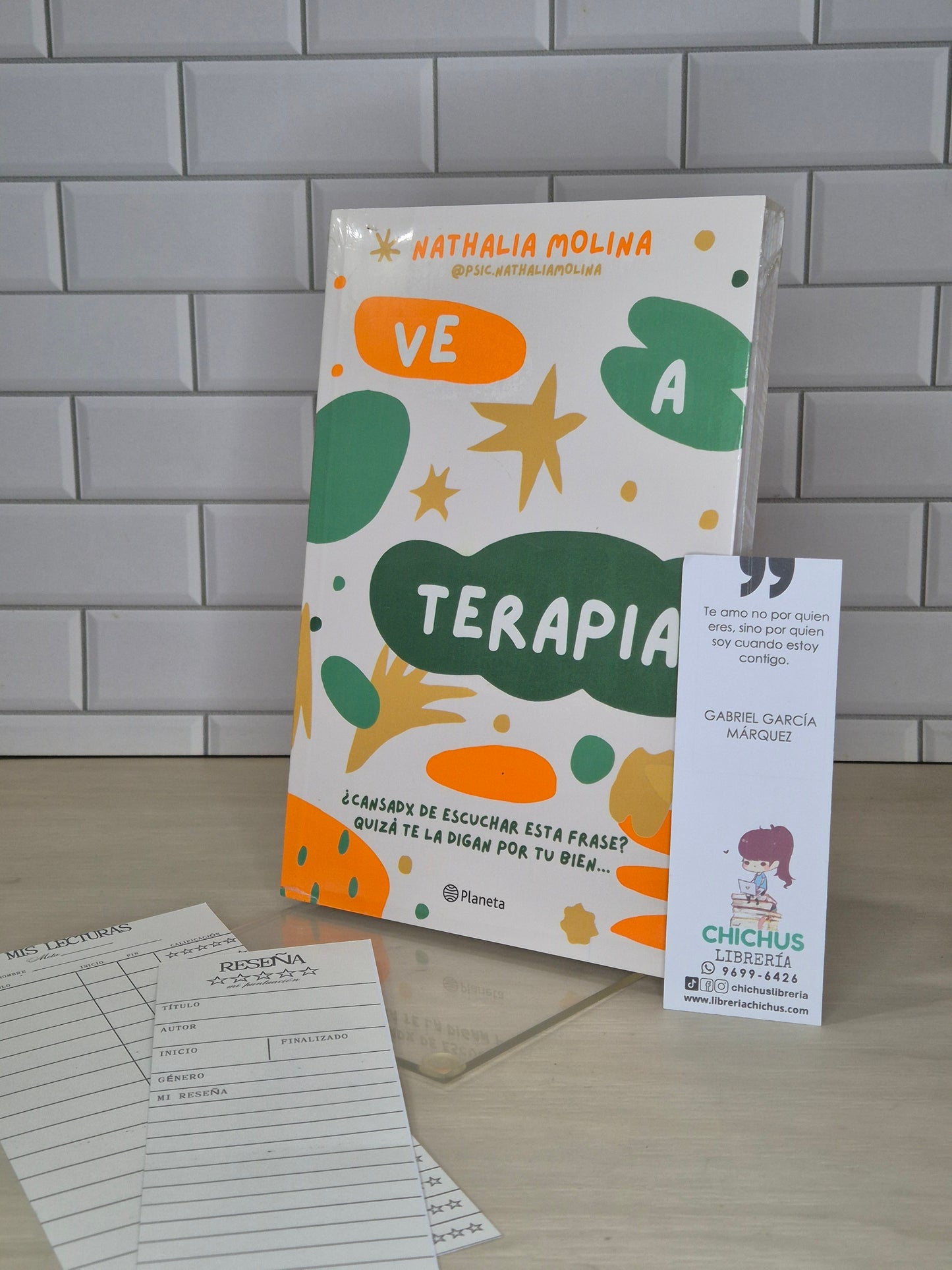 Ve a terapia
