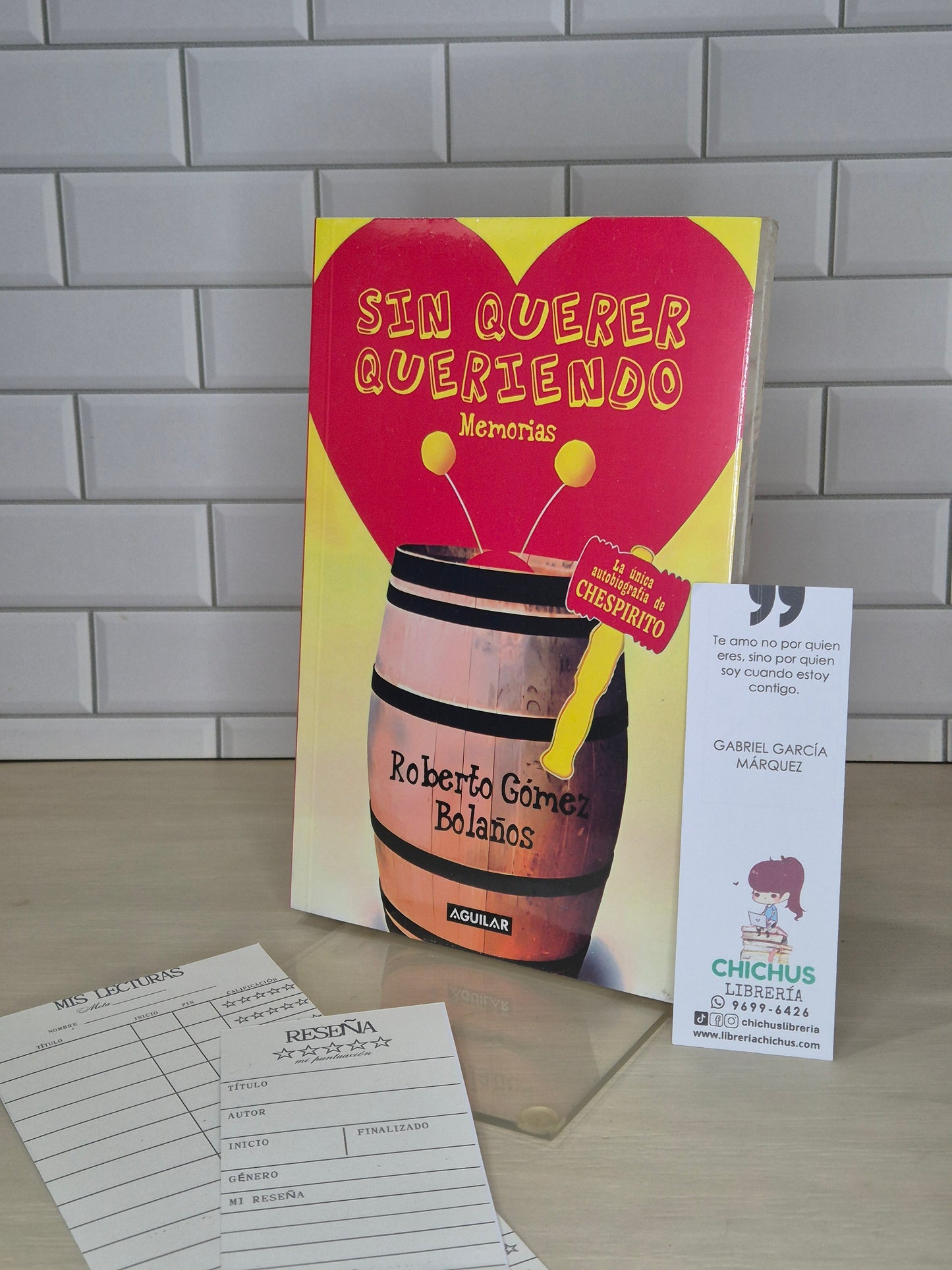 Sin querer queriendo