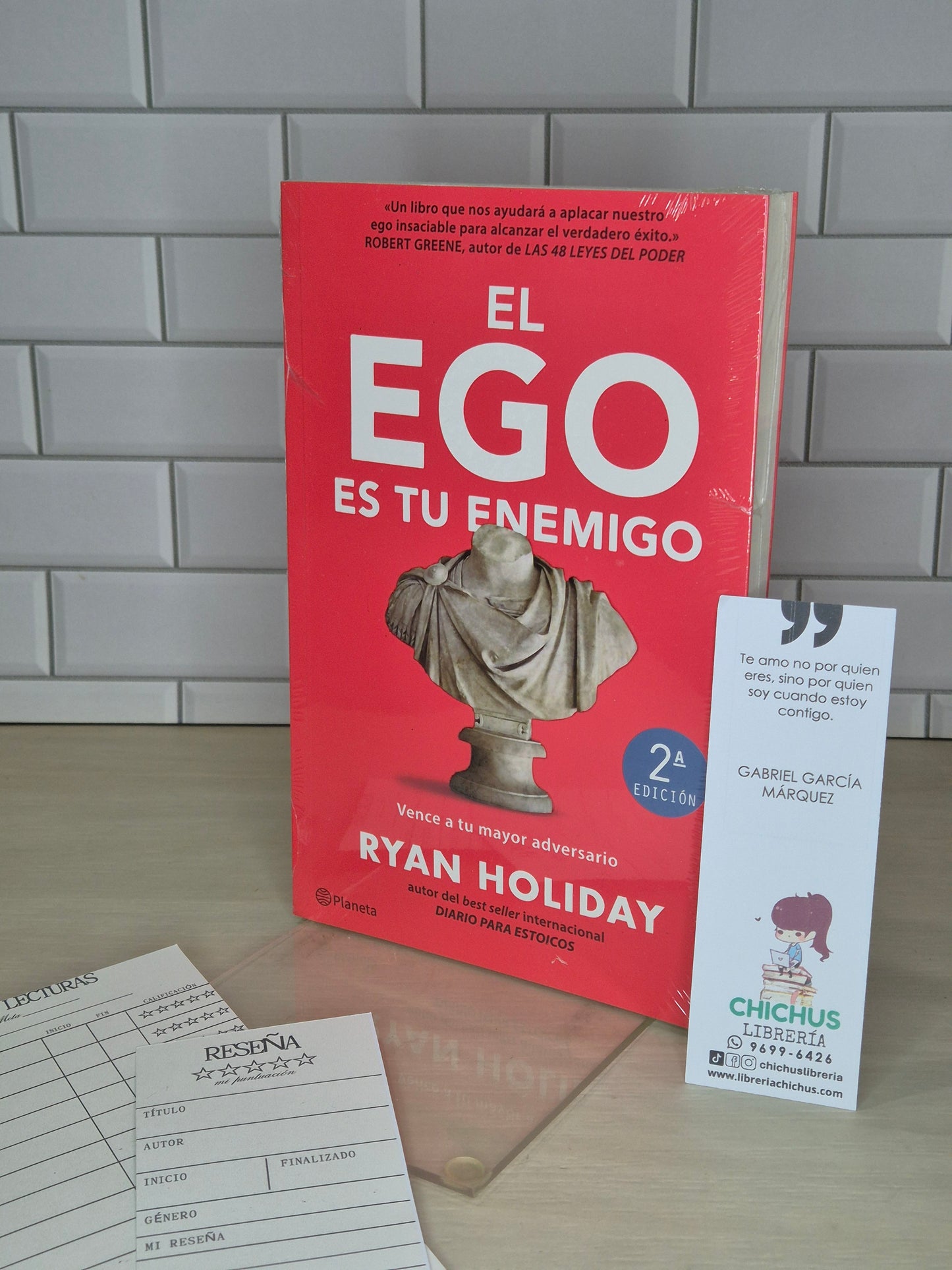 El ego es tu enemigo