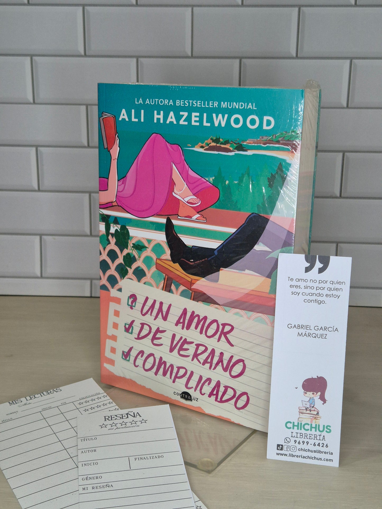 Un amor de verano complicado