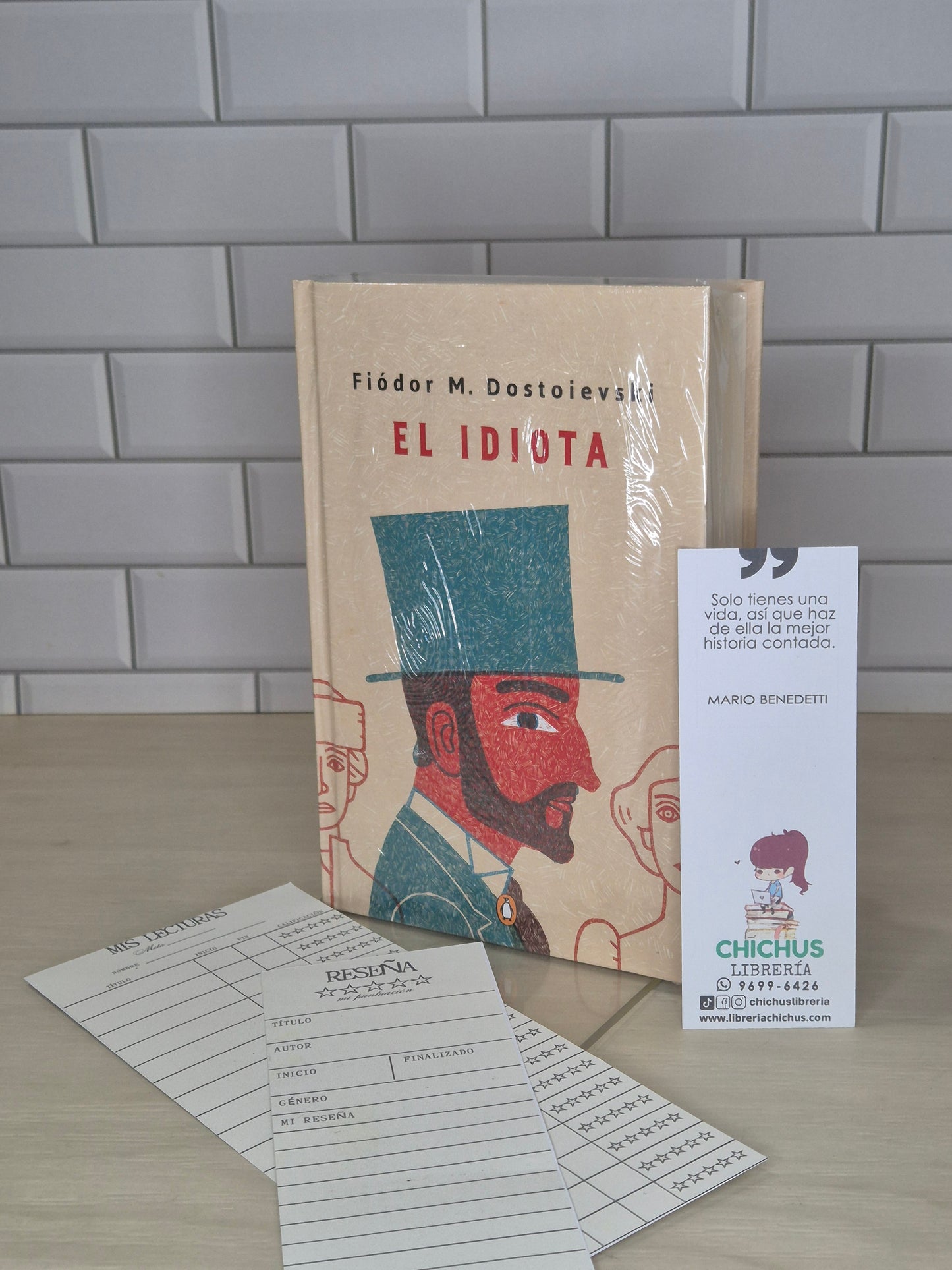 El idiota edición en tapa dura