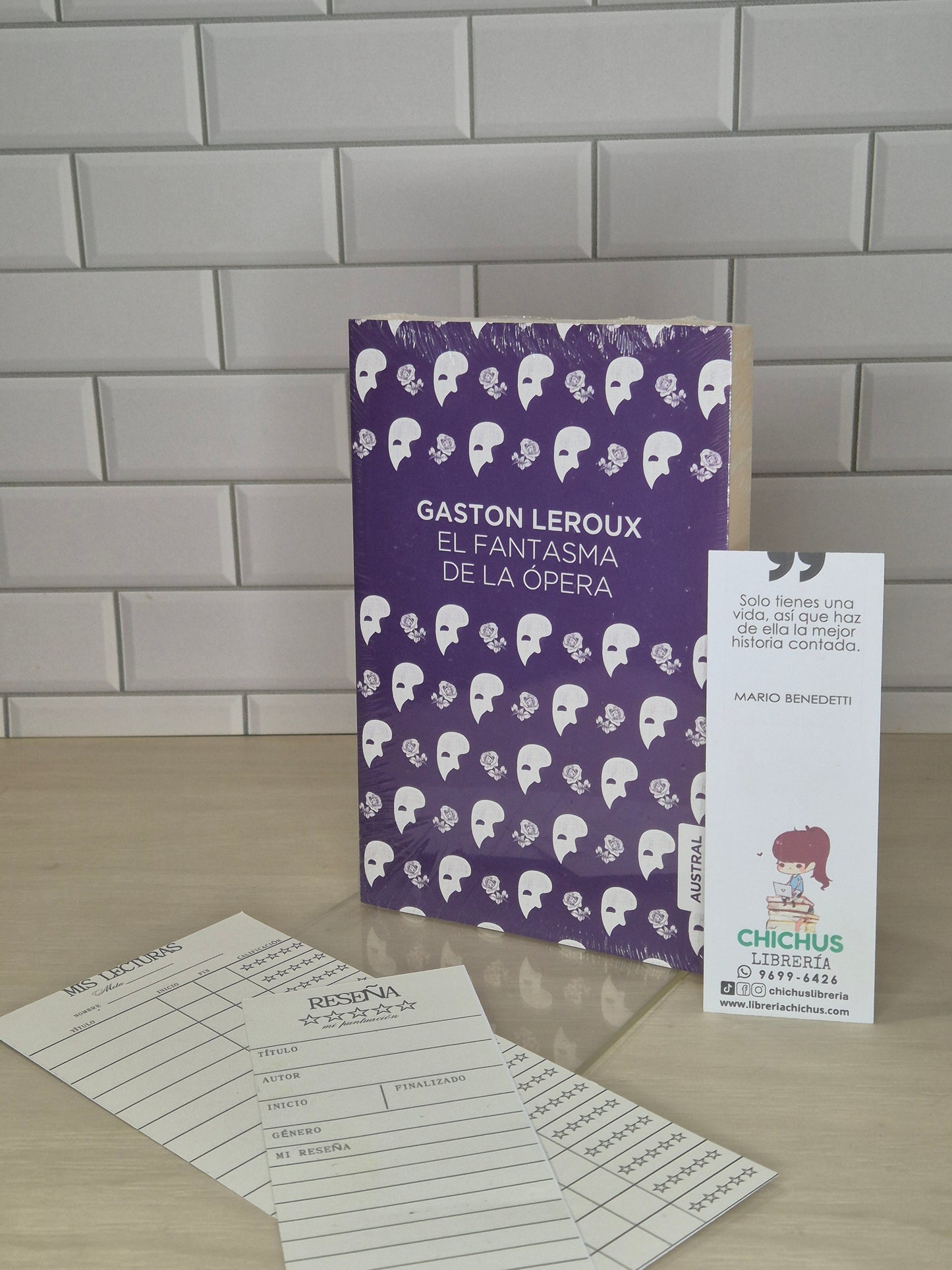 El fantasma de la ópera