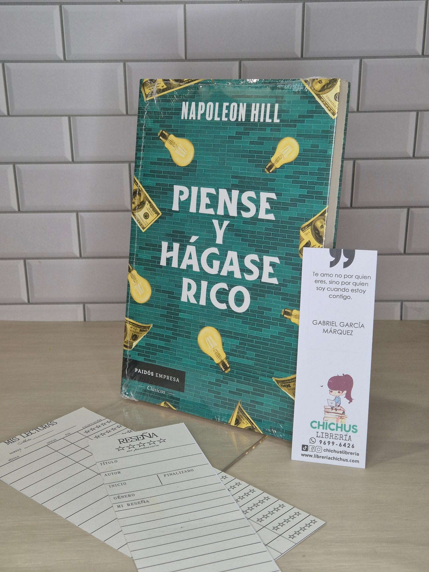 Piense y hágase rico