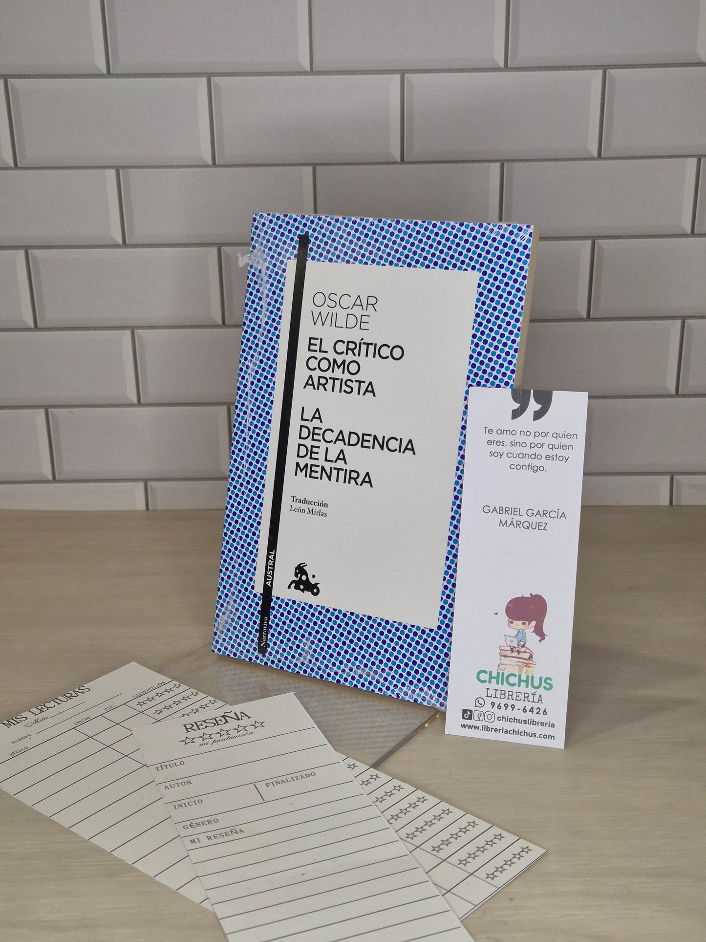 El crítico como artista / la decadencia de la mentira