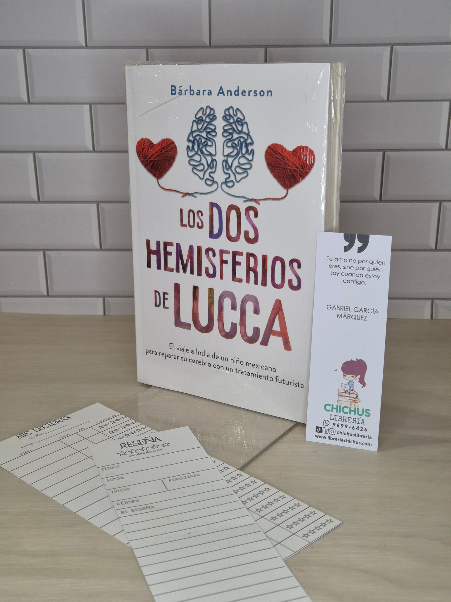 Los dos hemisferios de Lucca