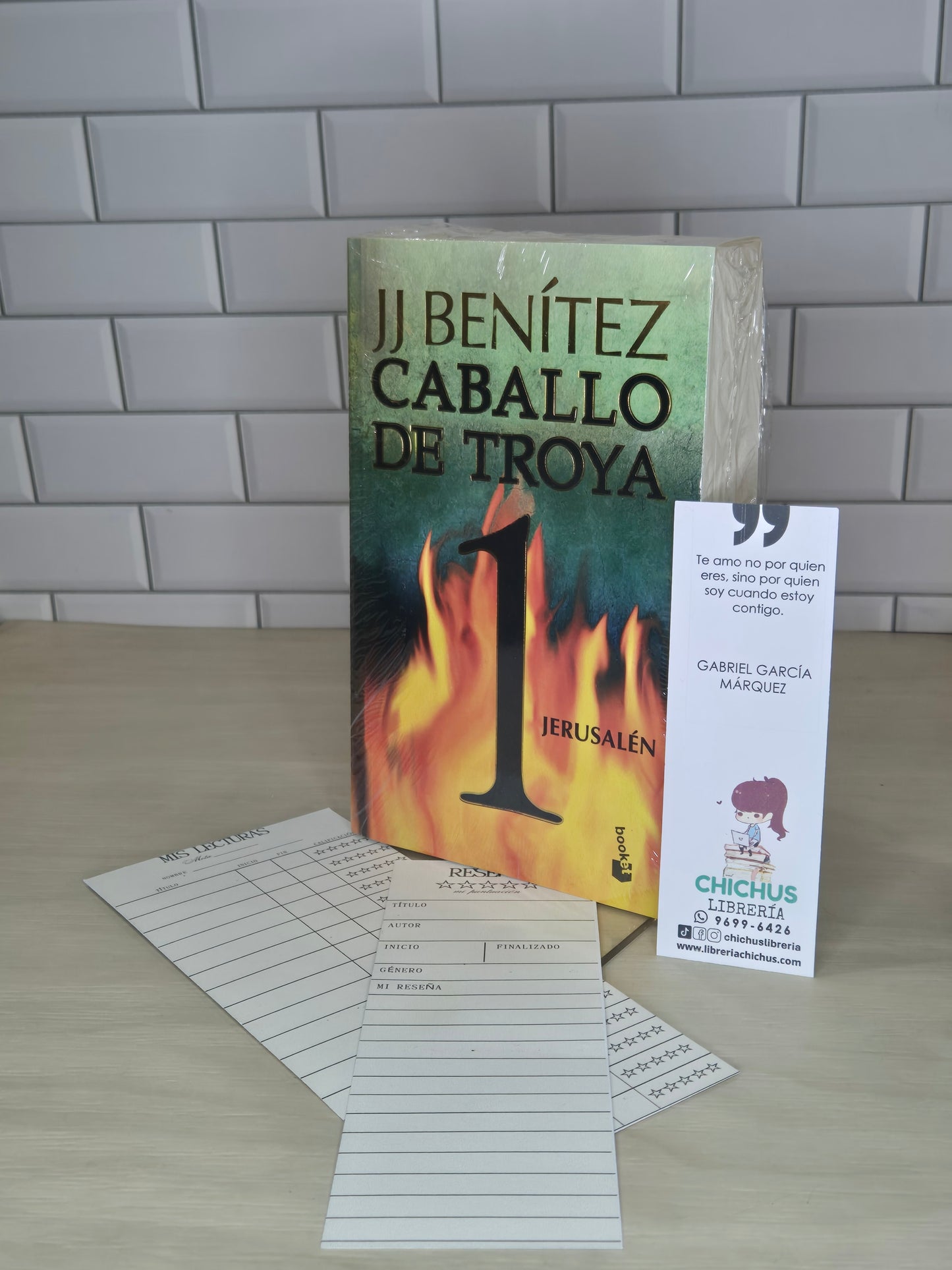 El Caballo de Troya 1 Jerusalén