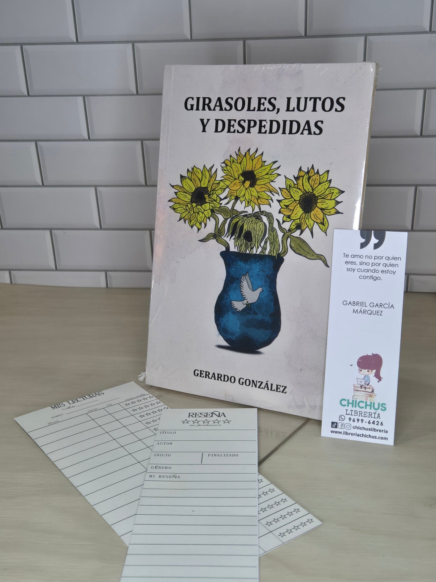 Girasoles, lutos y despedidas