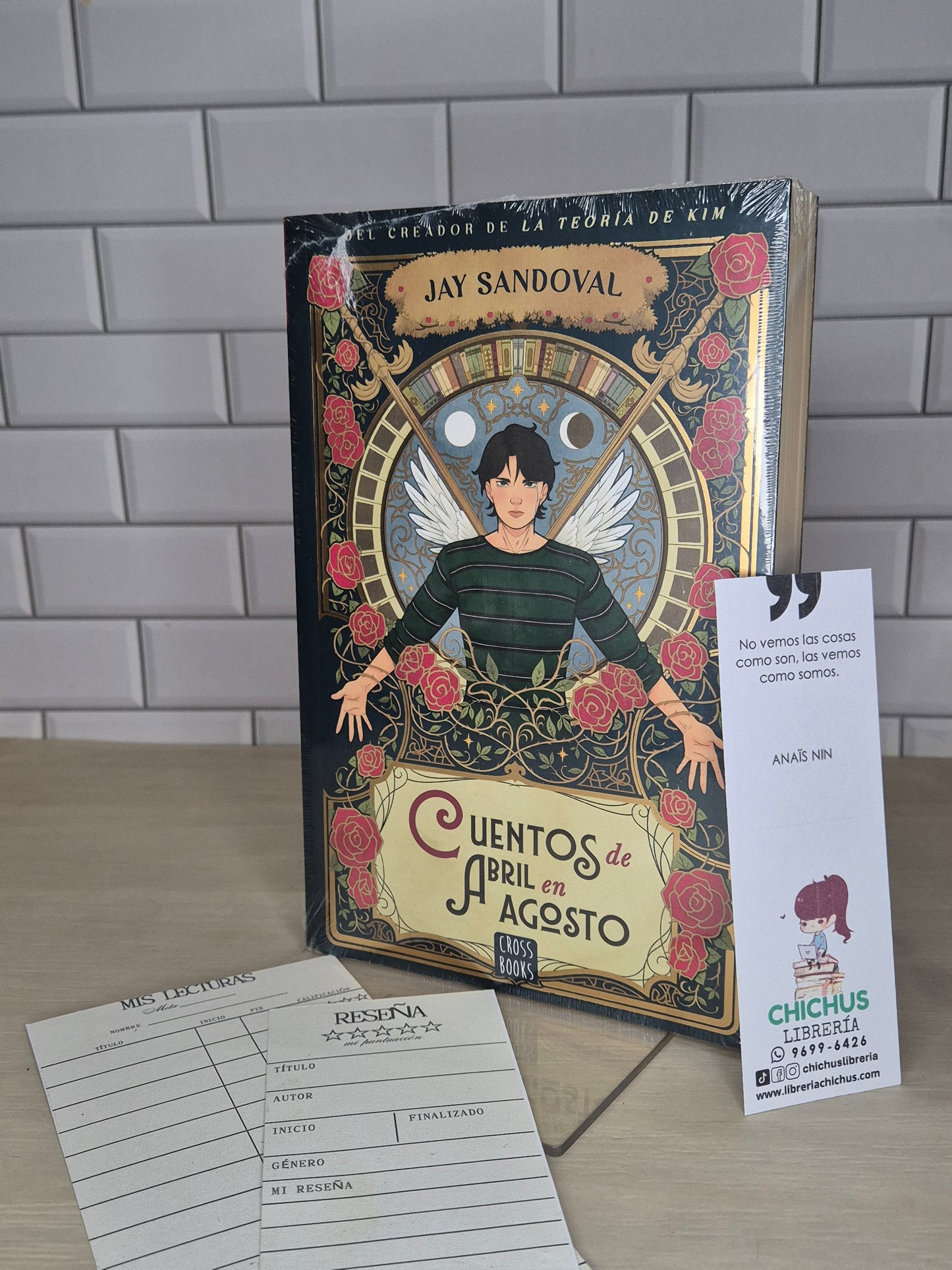 Cuentos de abril en agosto