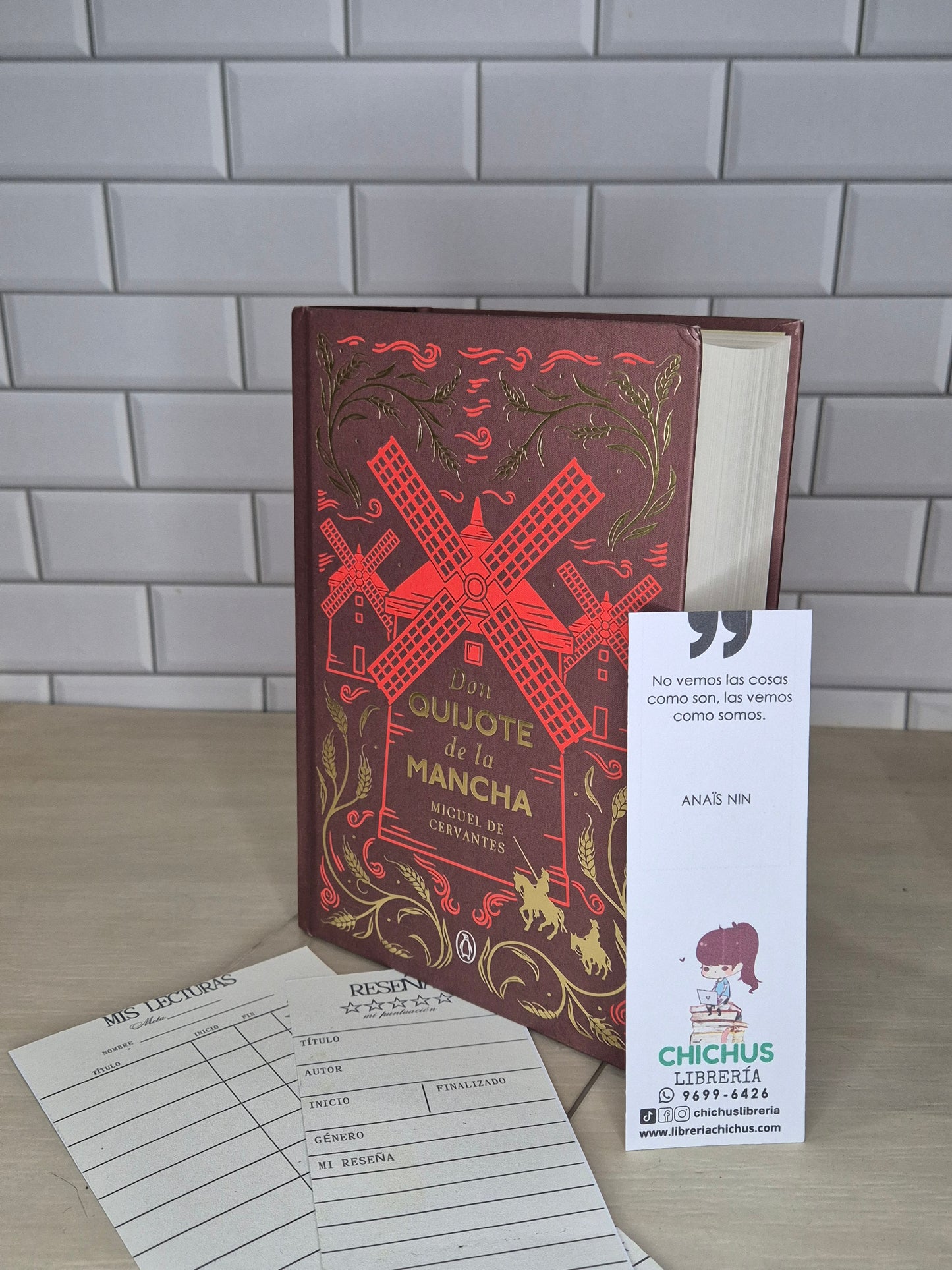 Don Quijote de la Mancha en tapa dura