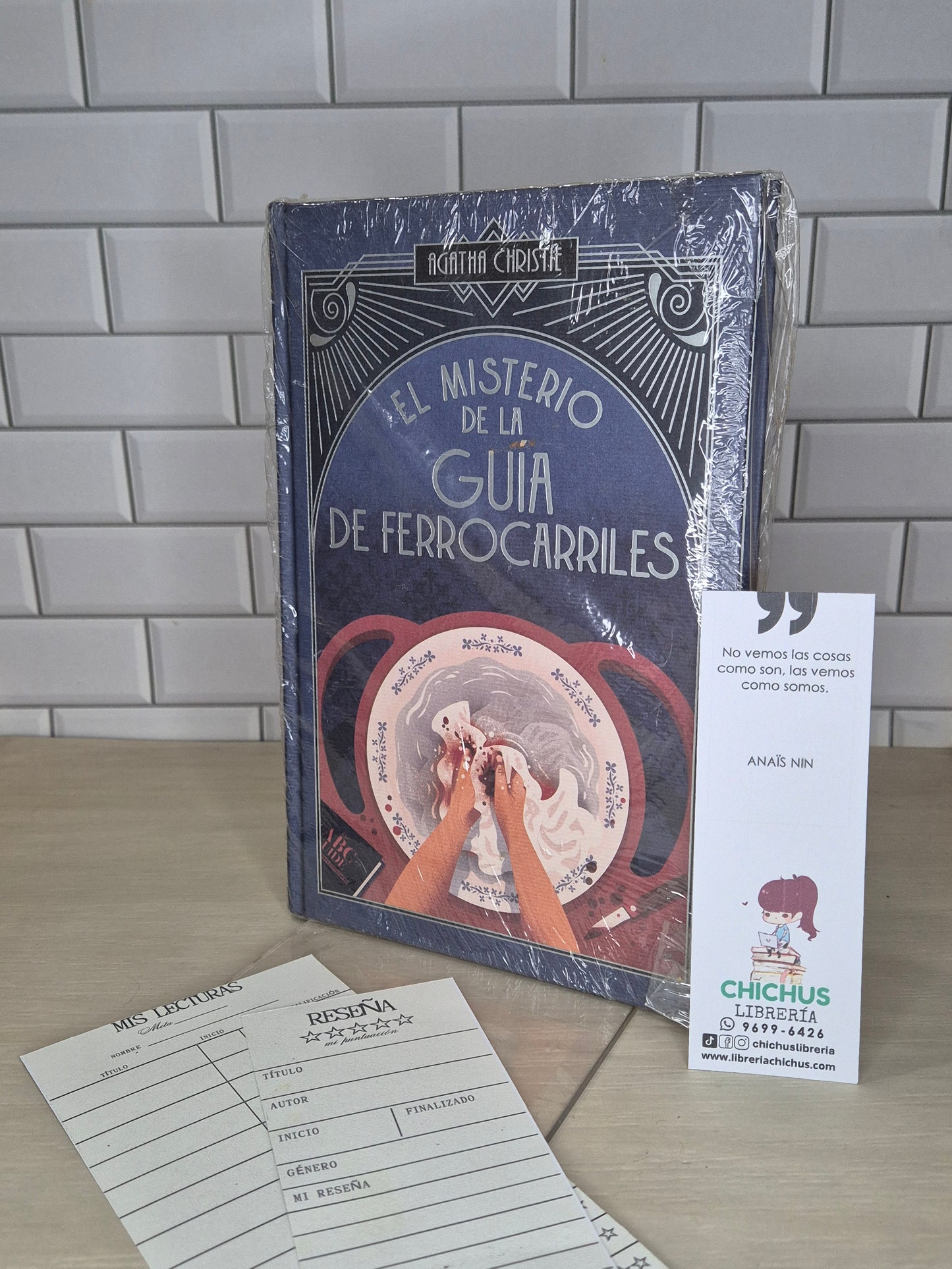 El misterio de la guía de ferrocarriles