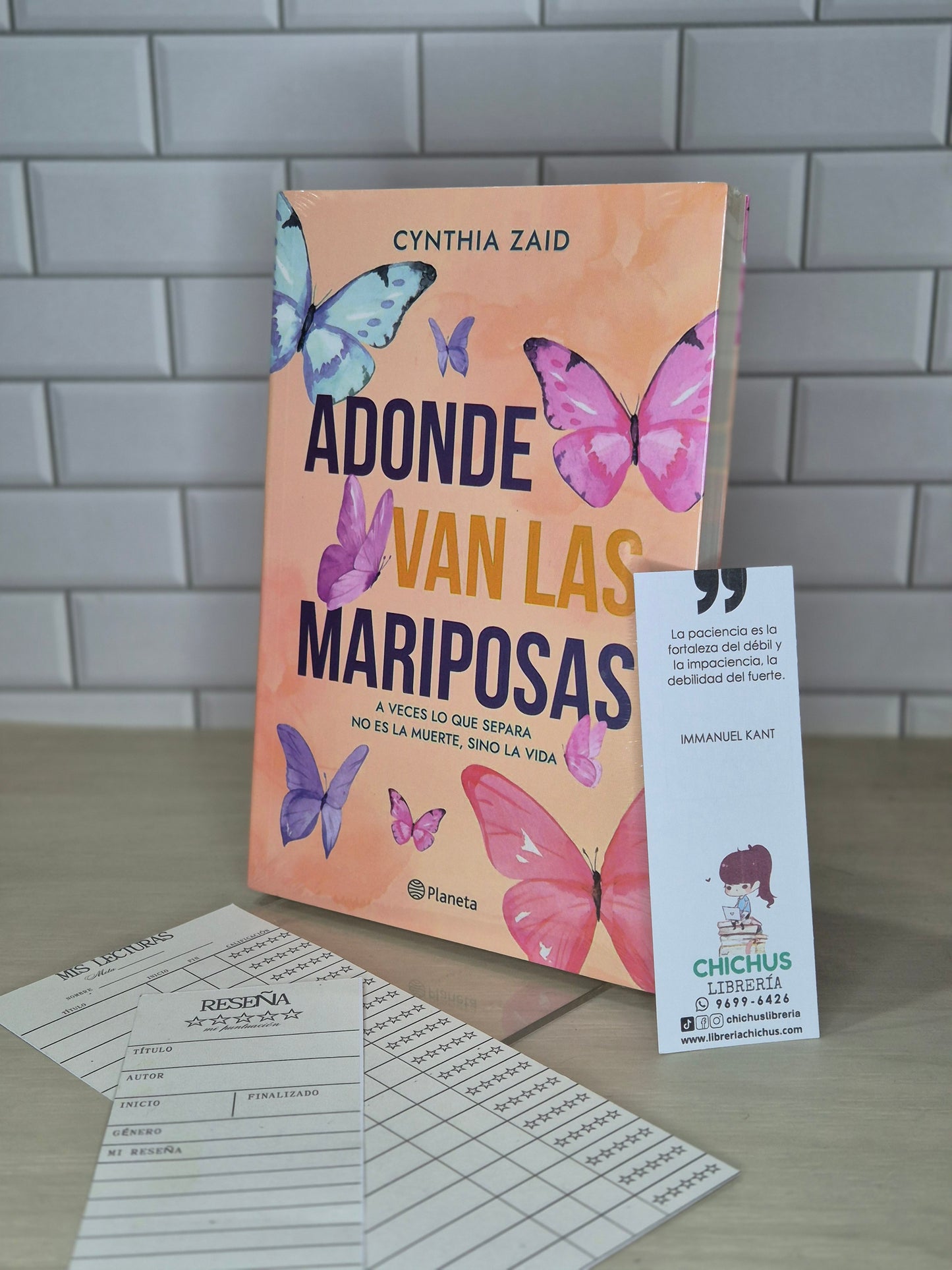 Adonde van las mariposas