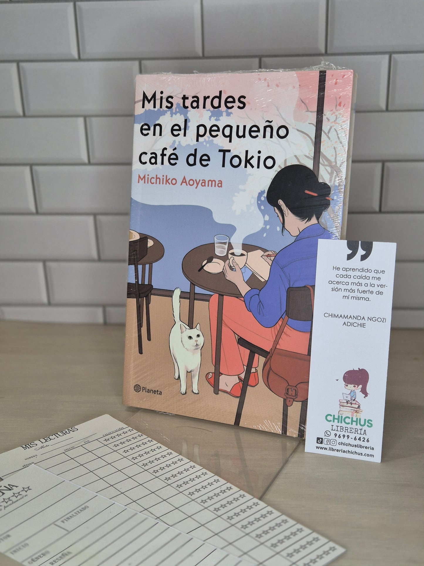 Mis tardes en el pequeño café de Tokio