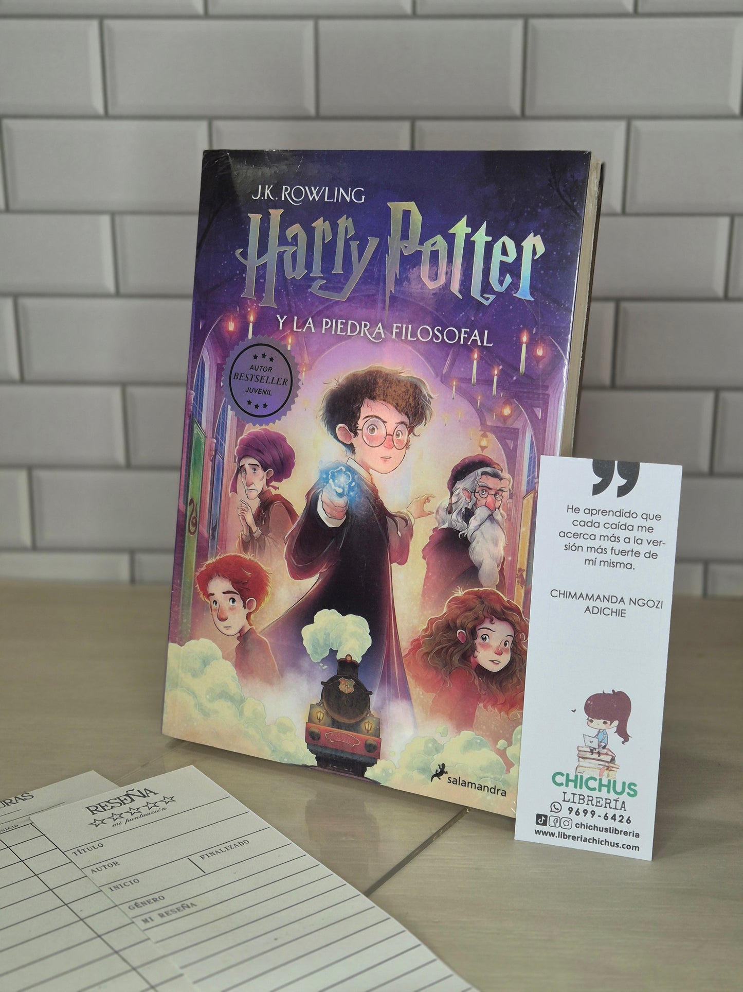 Harry Potter y la piedra filosofal