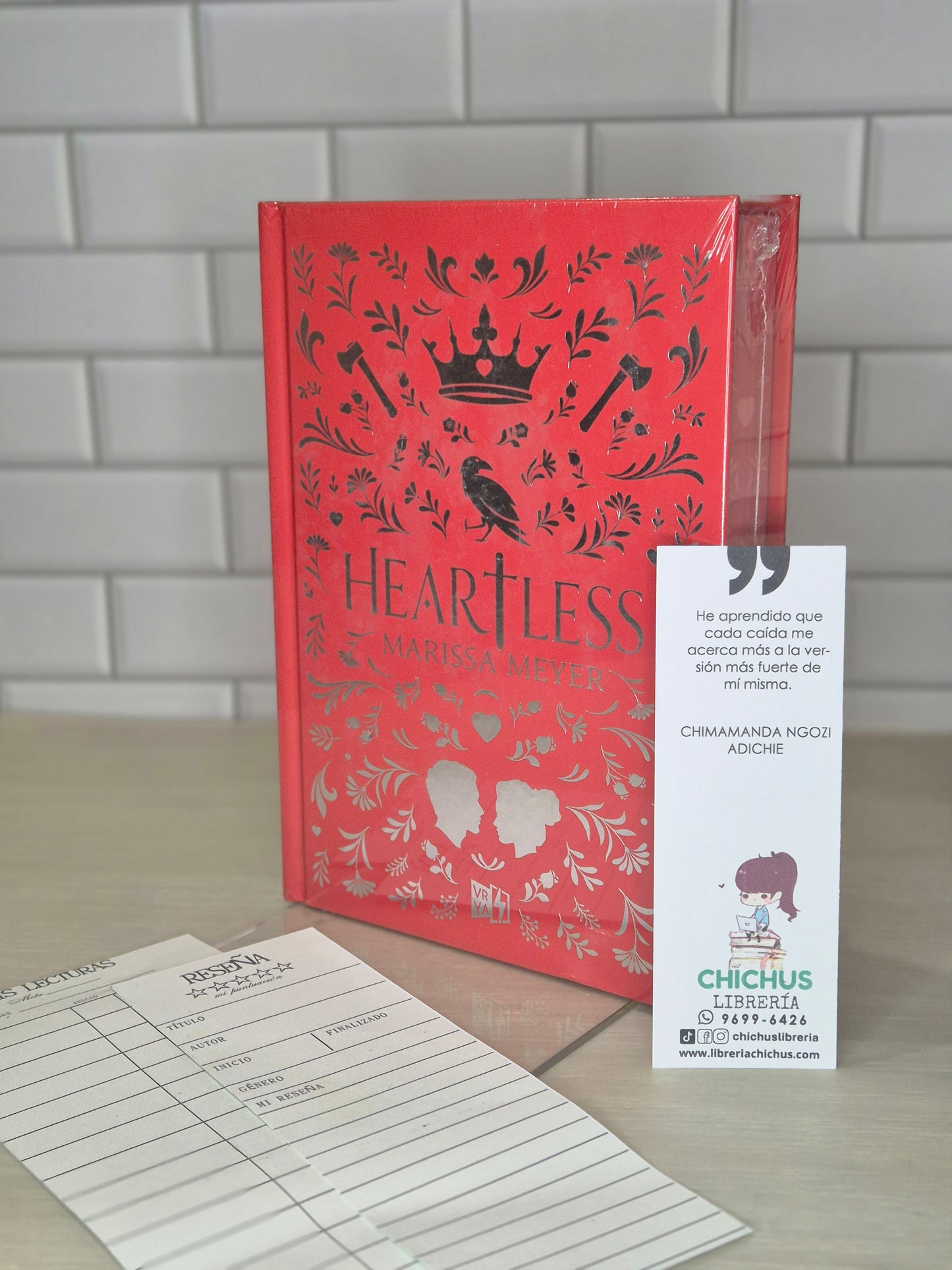 Heartless tapa dura