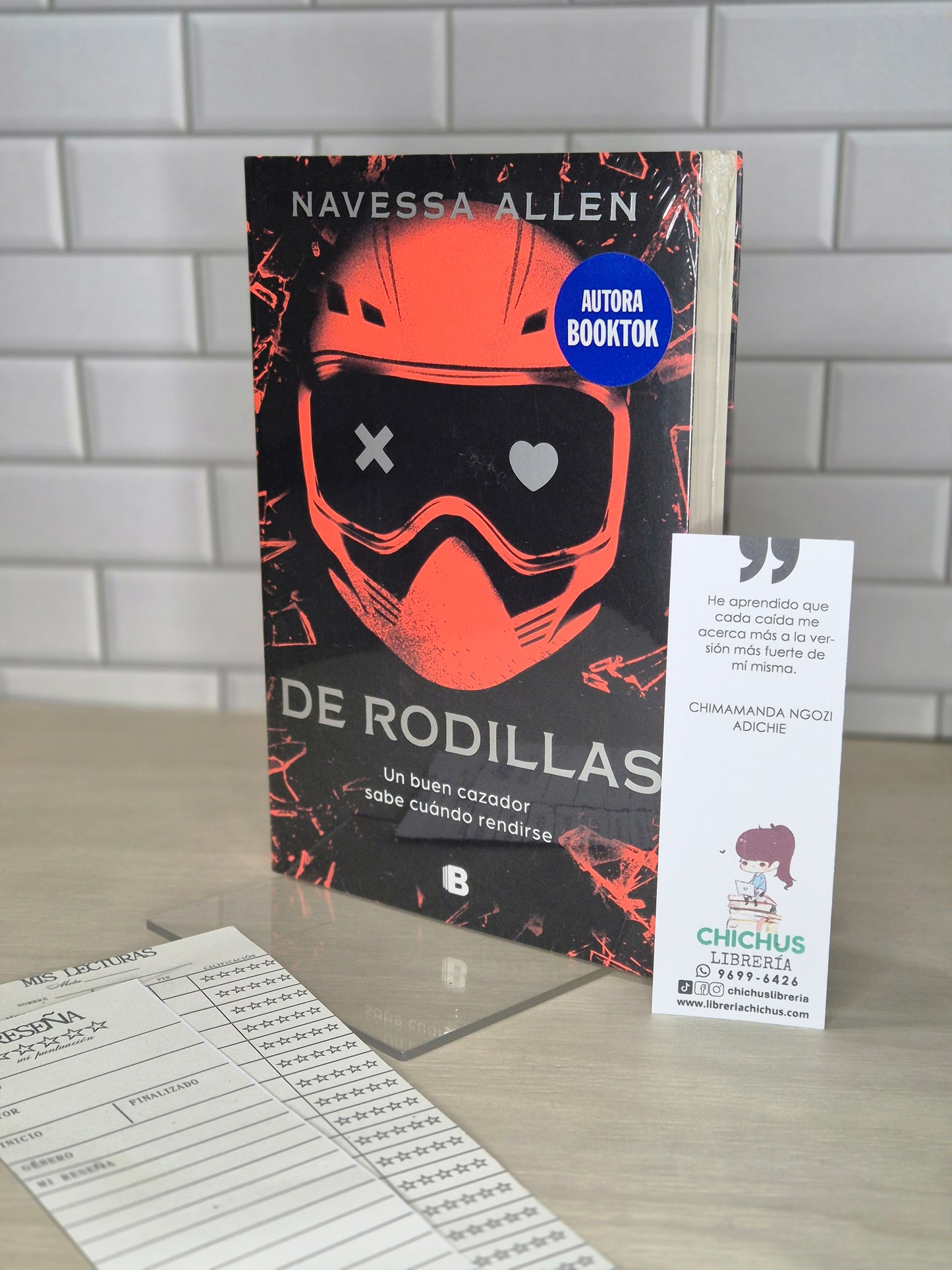 De rodillas (Serie adentrate en la oscuridad #2)