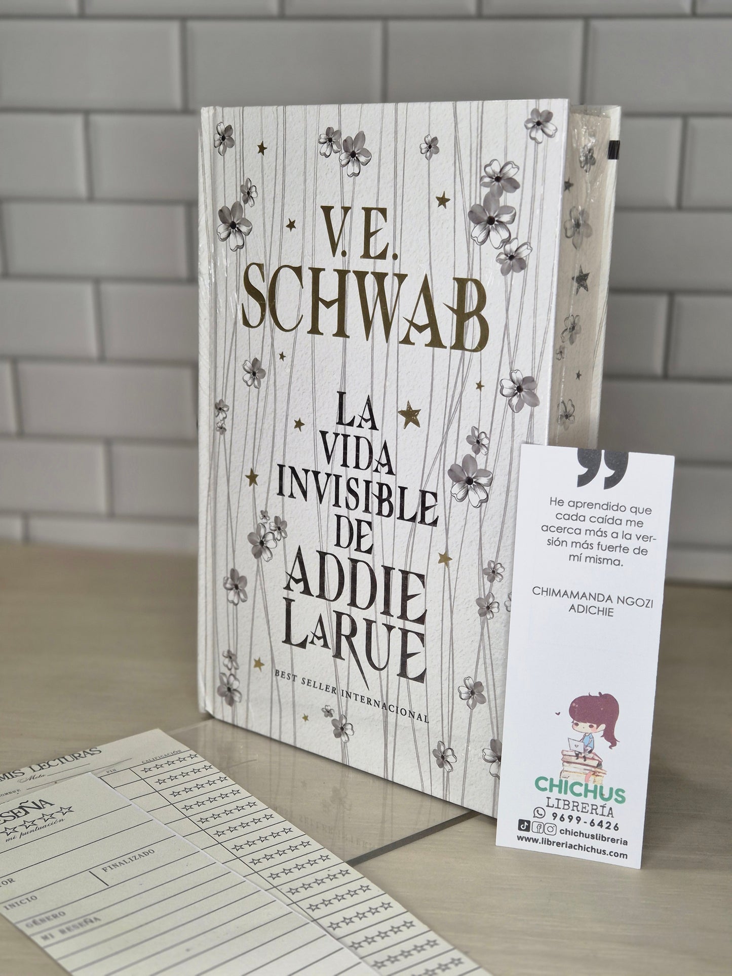 La vida invisible de Addie Larue edición especial