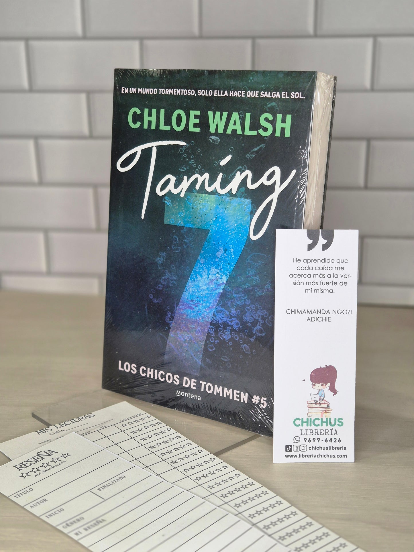 Taming 7 (saga los chicos de Tommen #5)