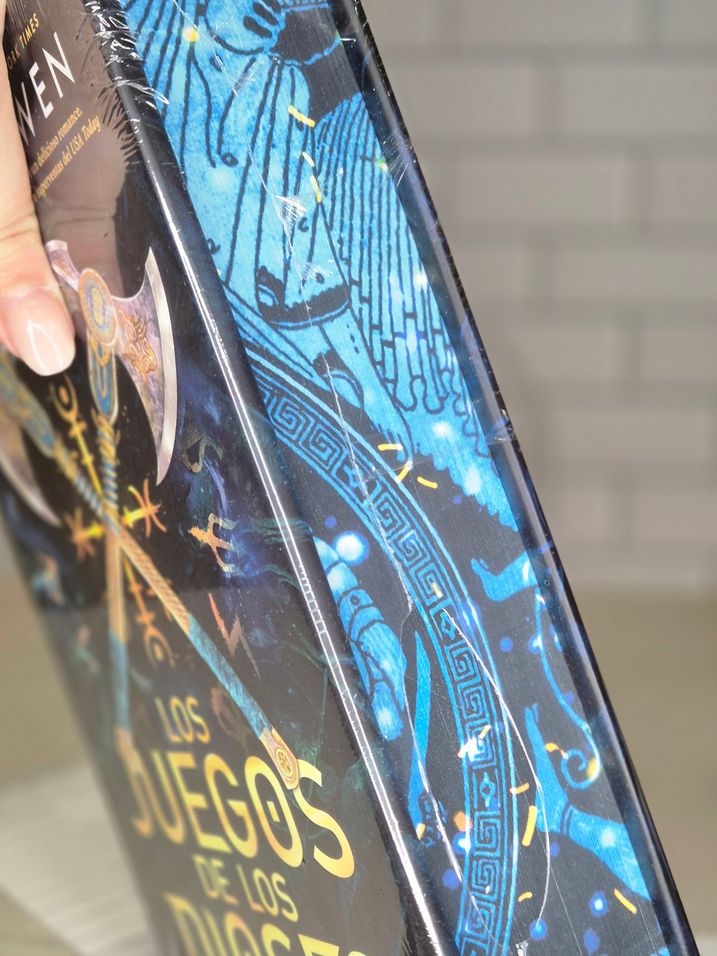 Los juegos de los dioses