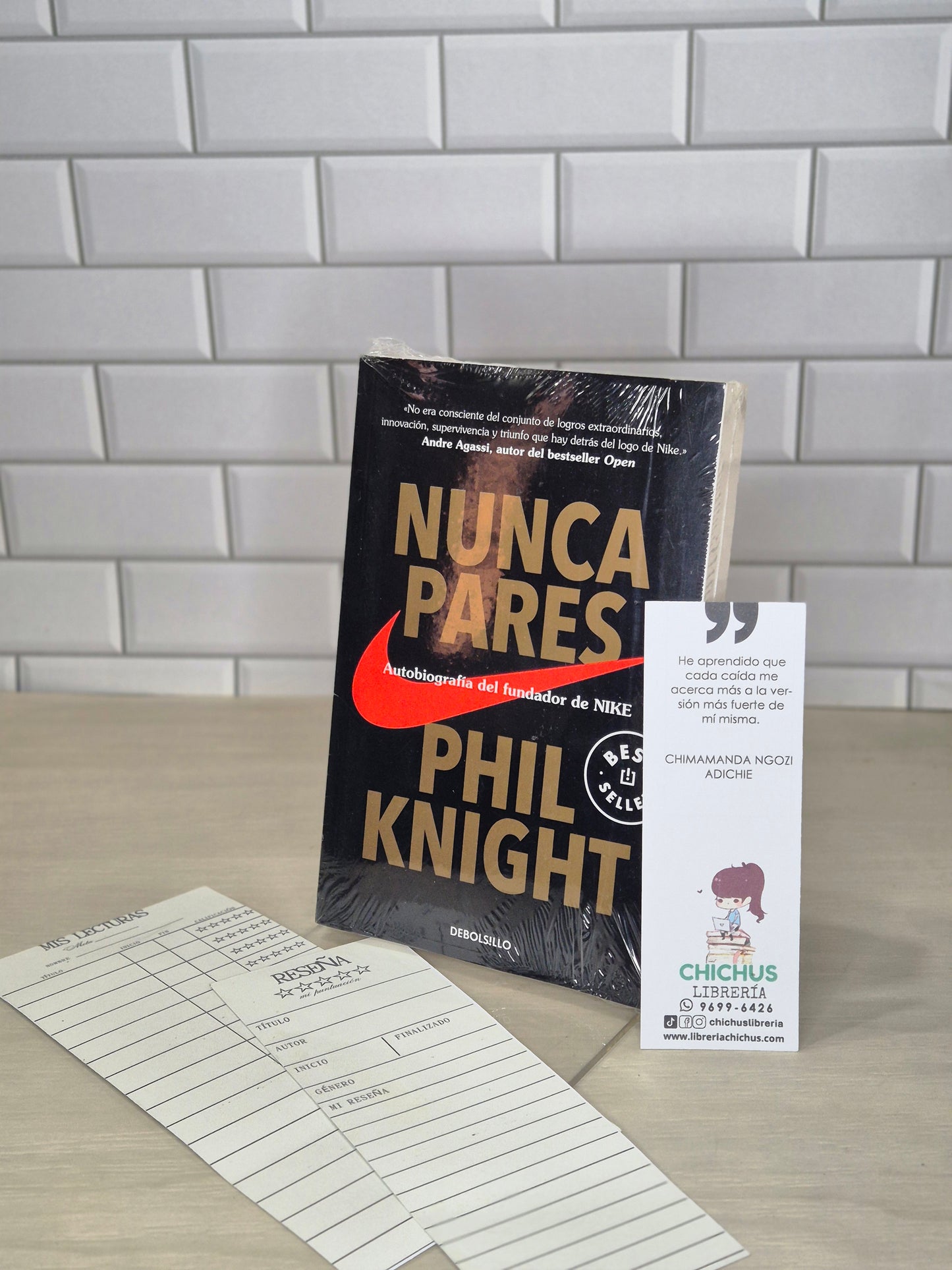 Nunca pares