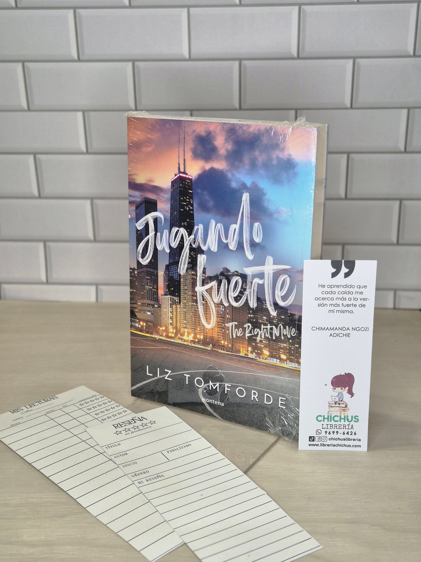 Jugando fuerte (Saga Windy City #2)