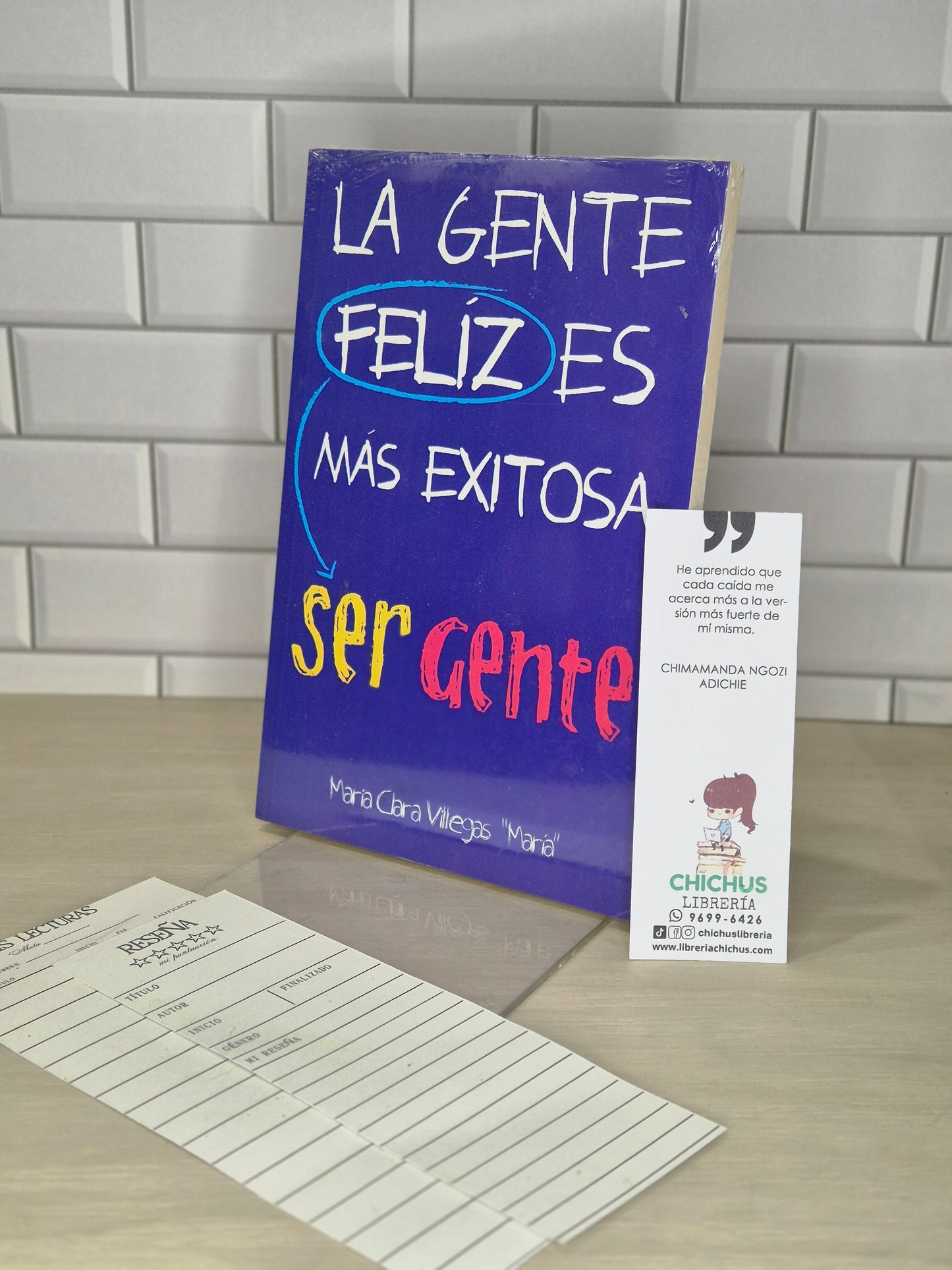 La gente feliz Es más exitosa = ser gente