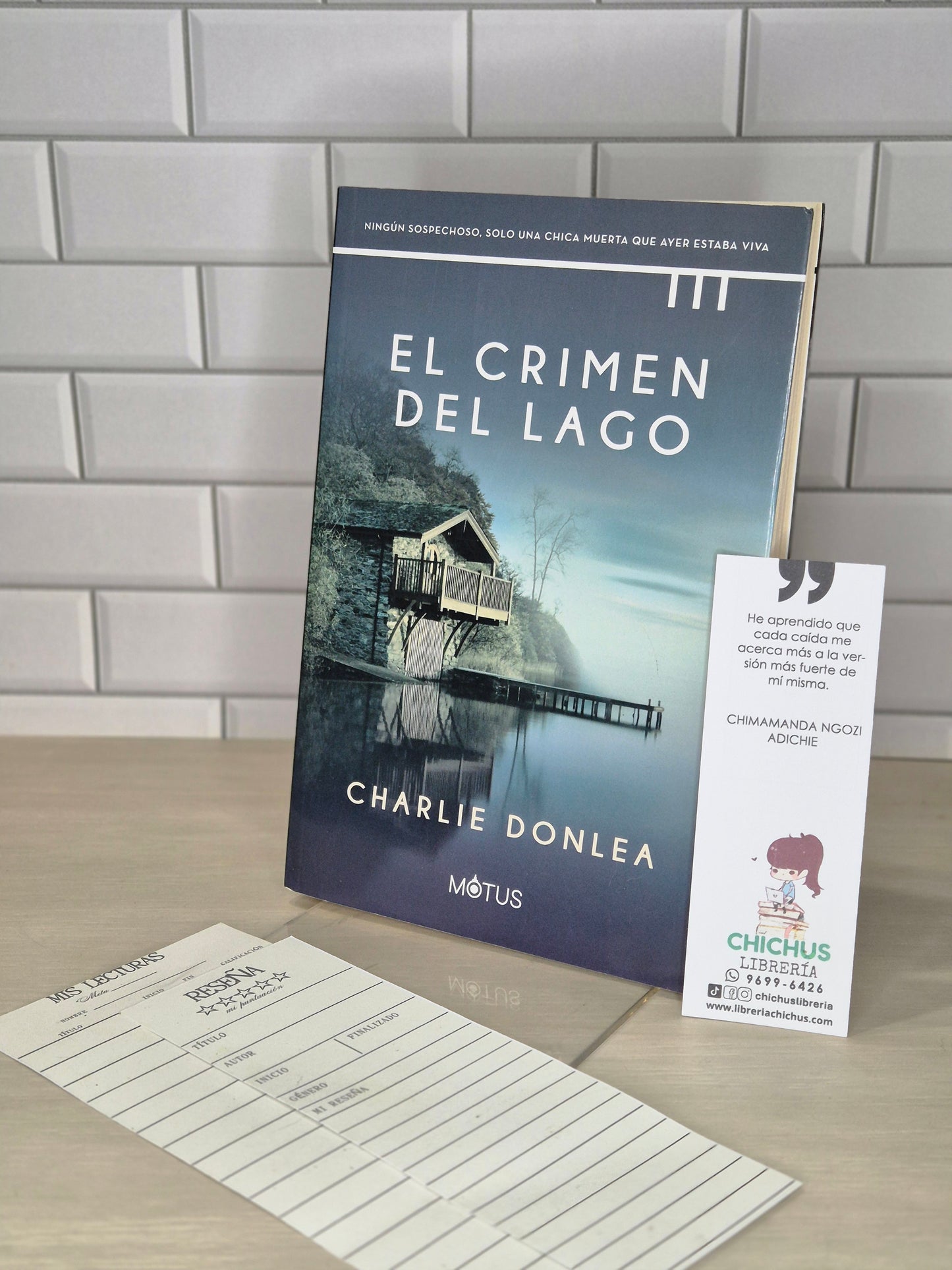 El crimen del lago