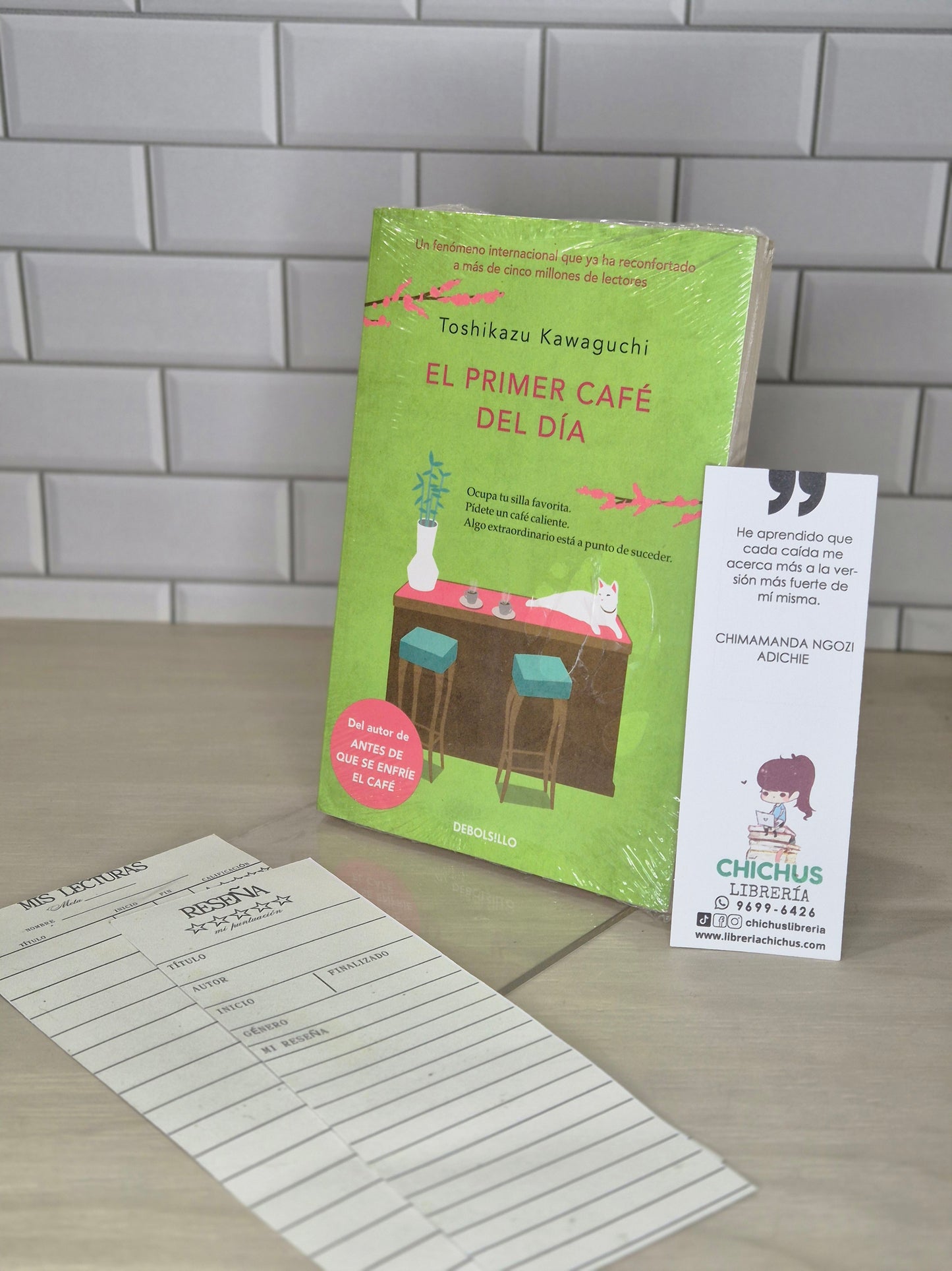 El primer café del día