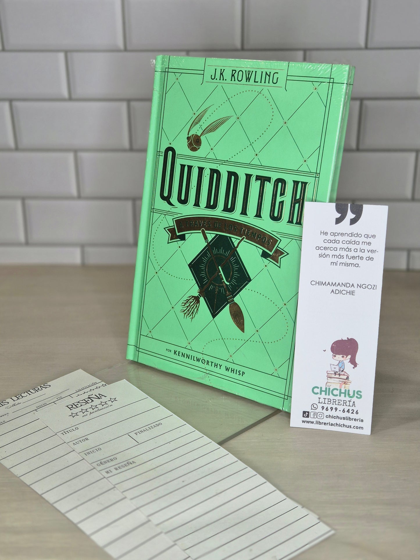 Quidditch a través de los tiempos (parte de la saga de Harry Potter)