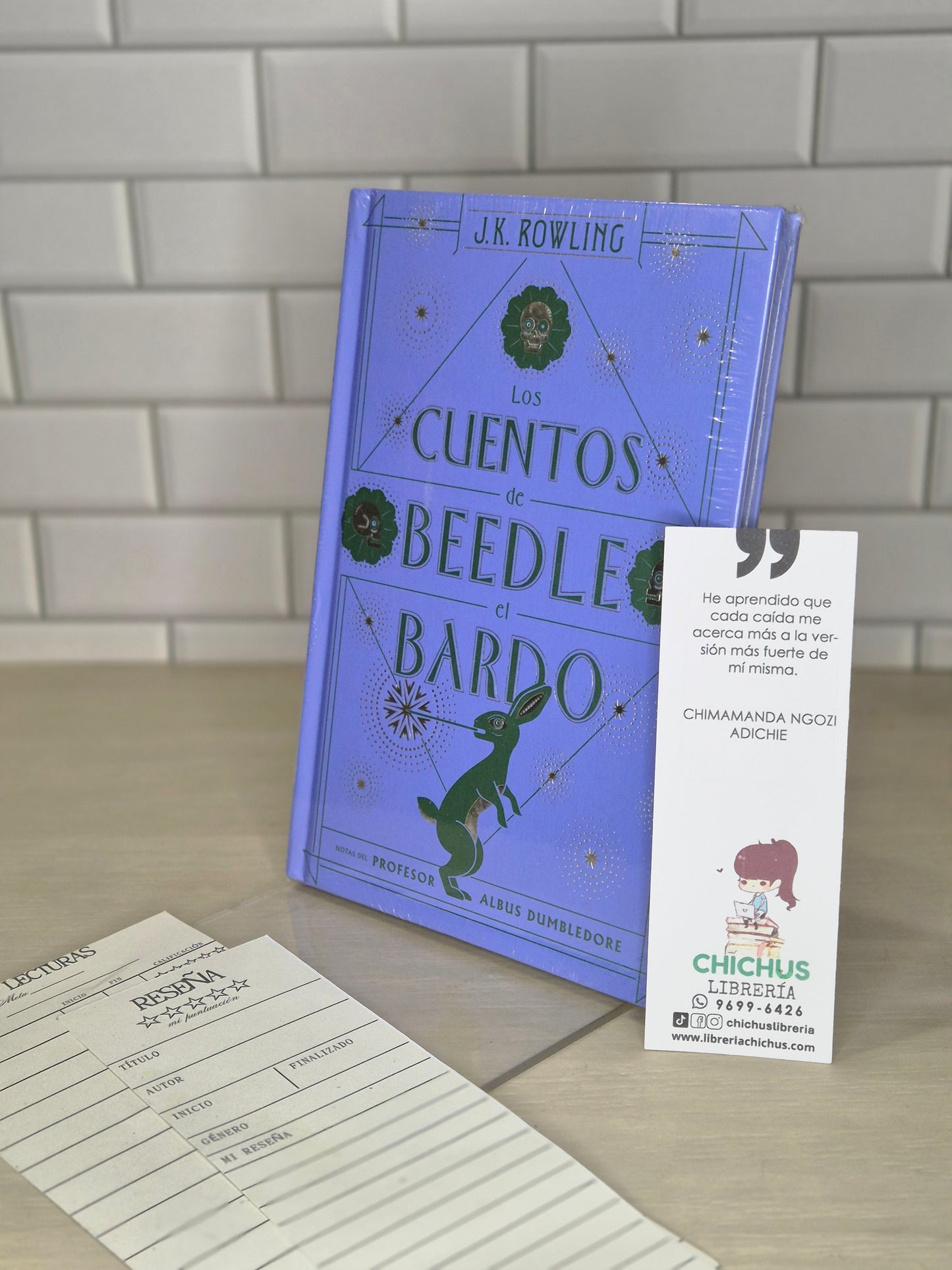 Los cuentos de Beedle el Bardo (parte de Saga Harry Potter)