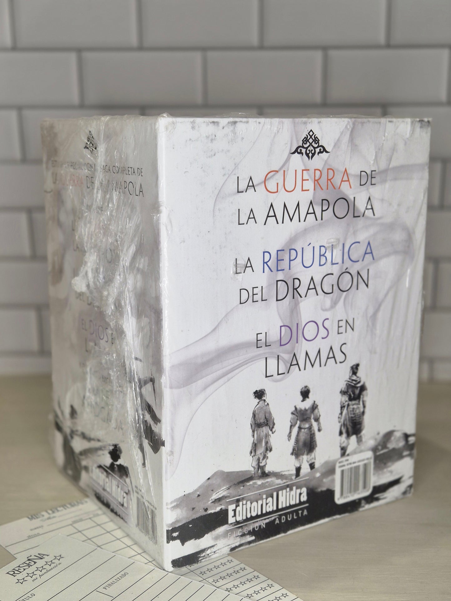 Trilogía la guerra de la amapola