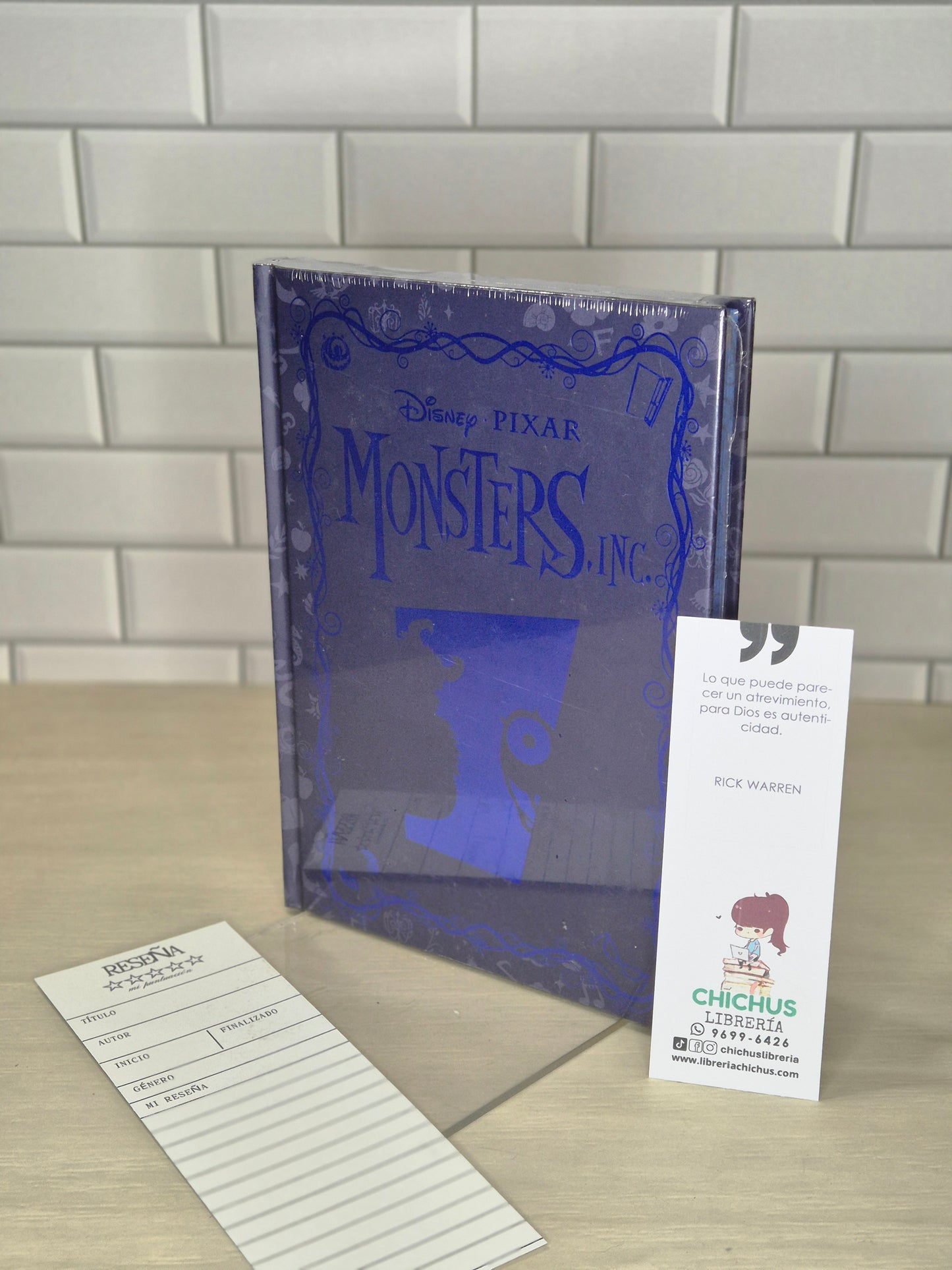 Monsters Inc edición en tapa dura