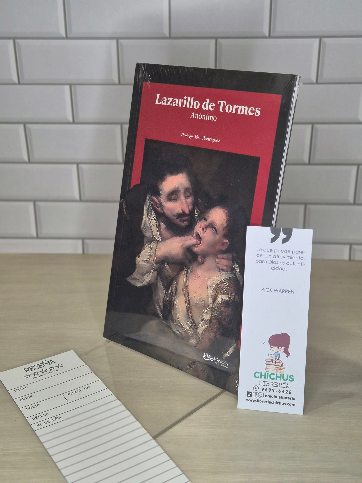 Lazarillo de tormes