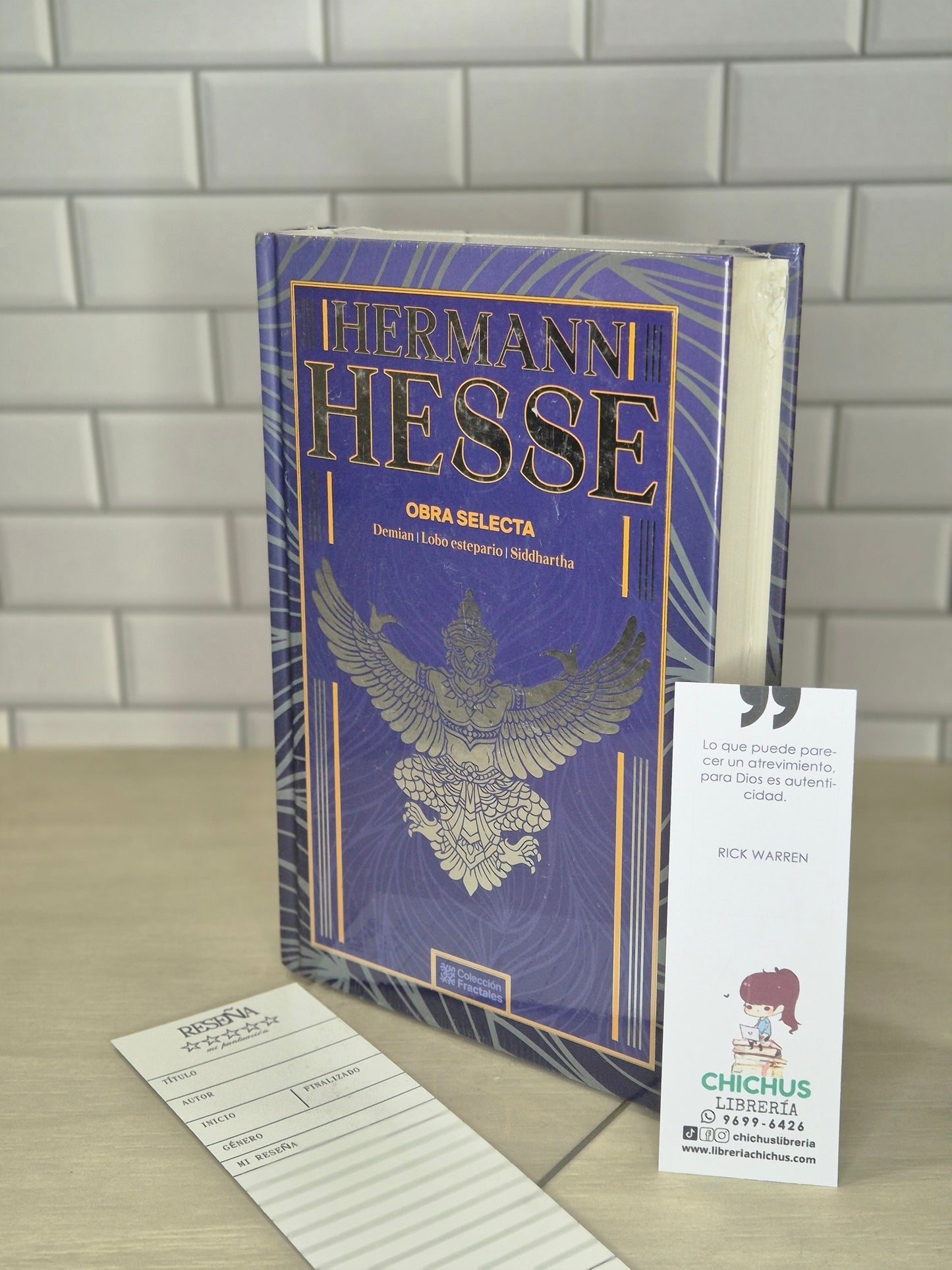 Obra selecta de Herman Hesse en tapa dura