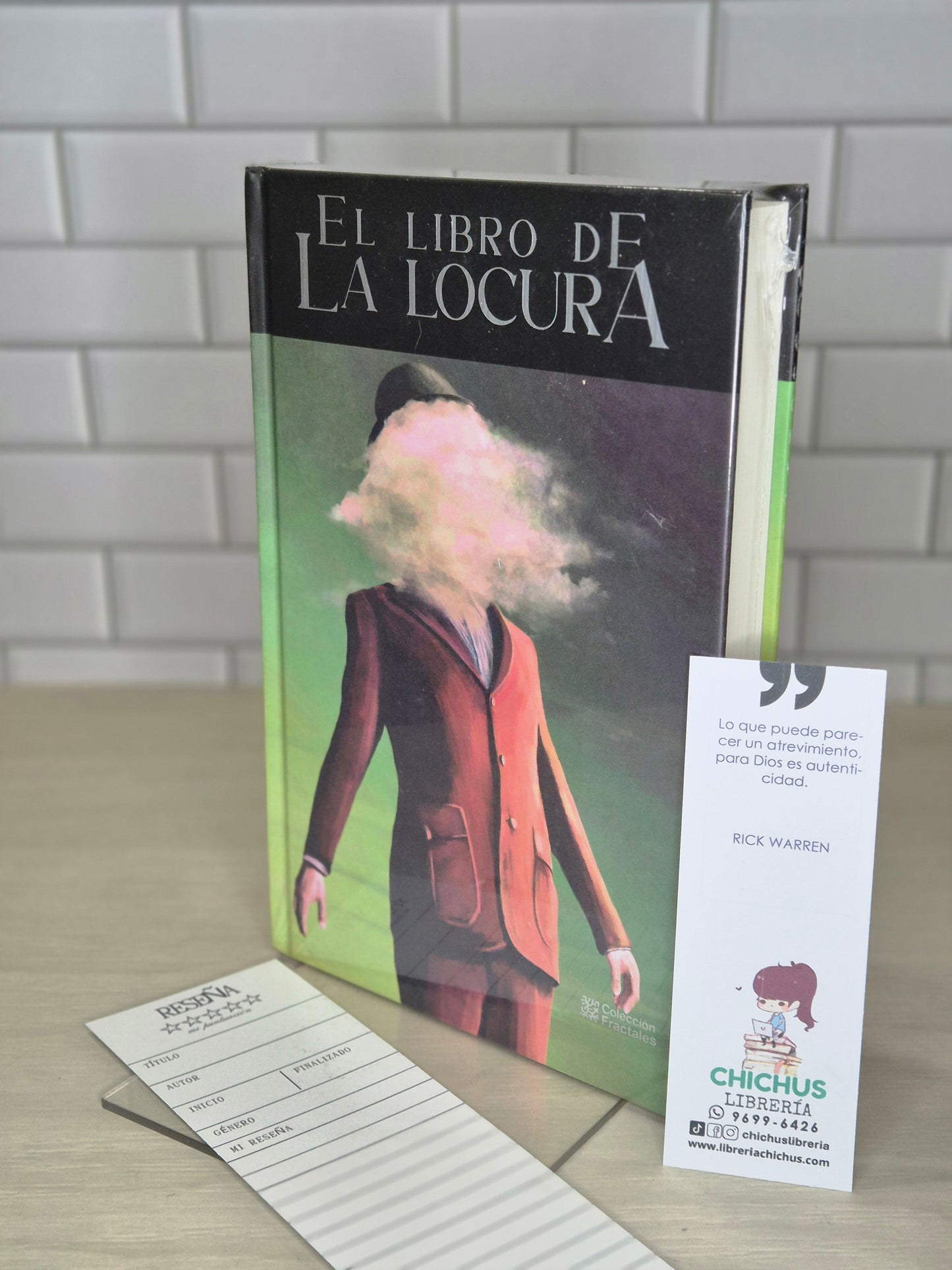 El libro de la locura edición en tapa dura