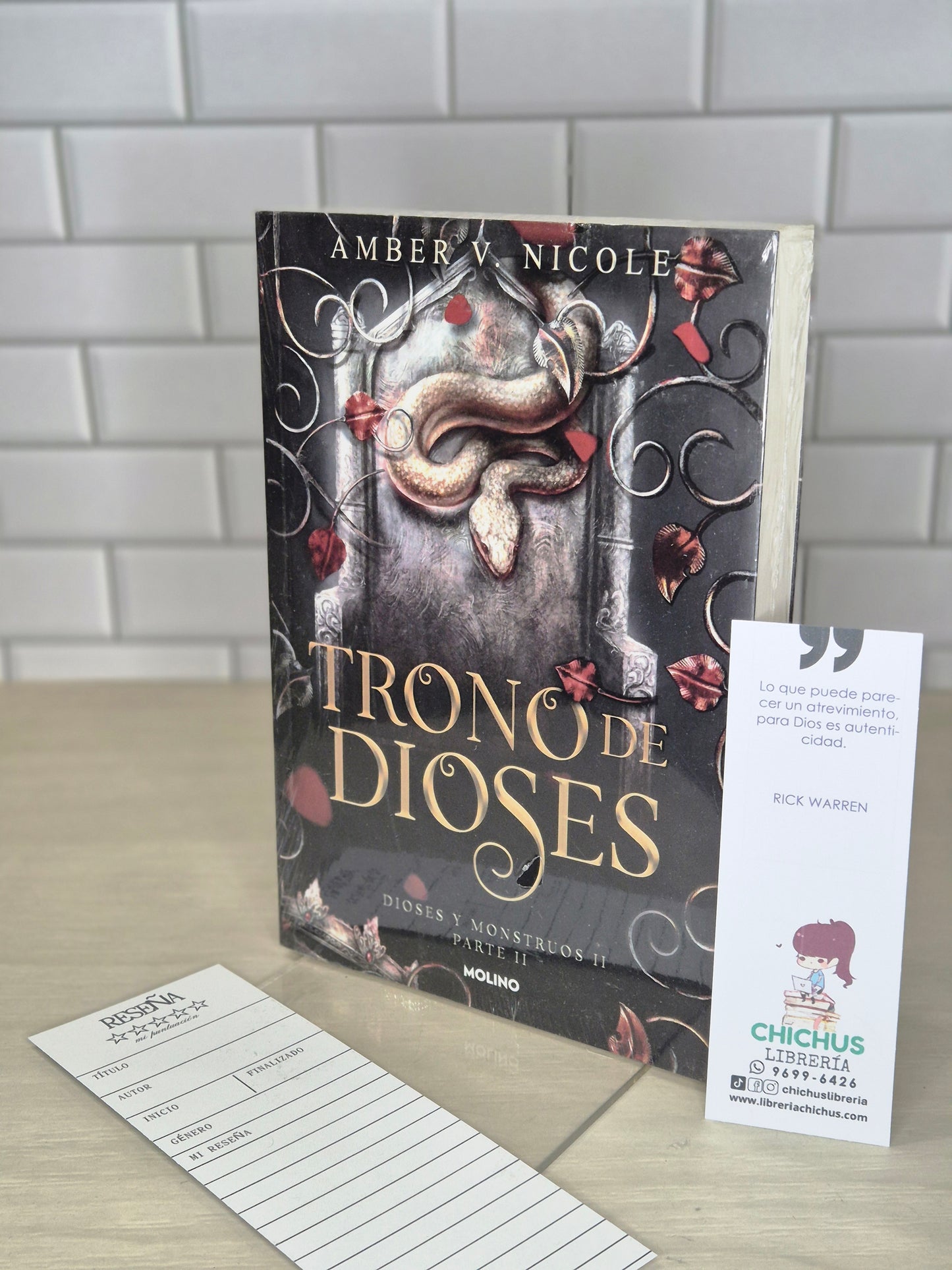 Trono de dioses