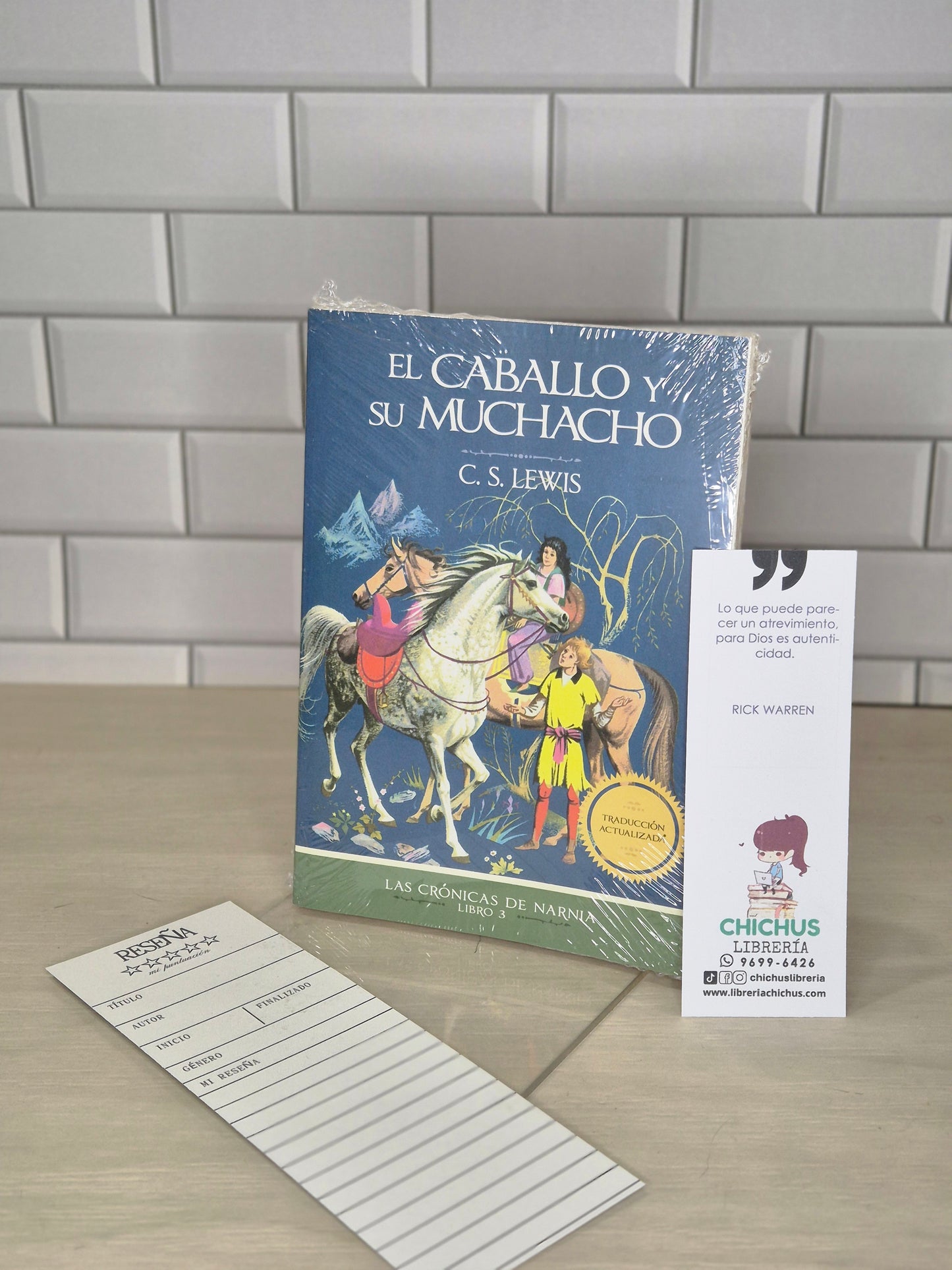 El caballo y su muchacho