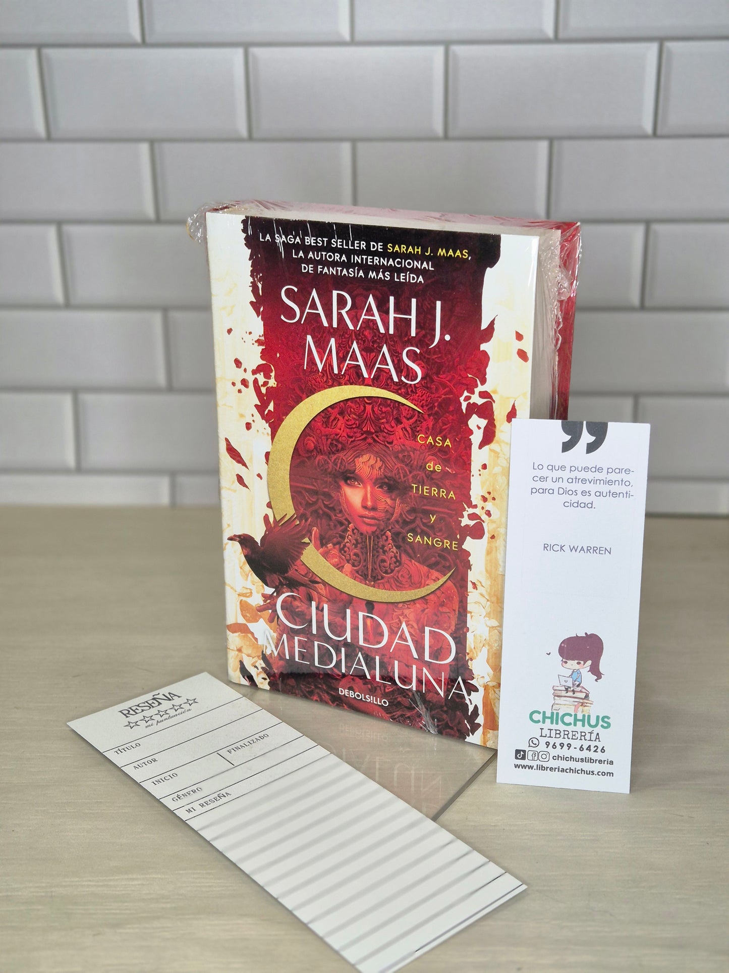 Ciudad medialuna 1 : casa de tierra y sangre