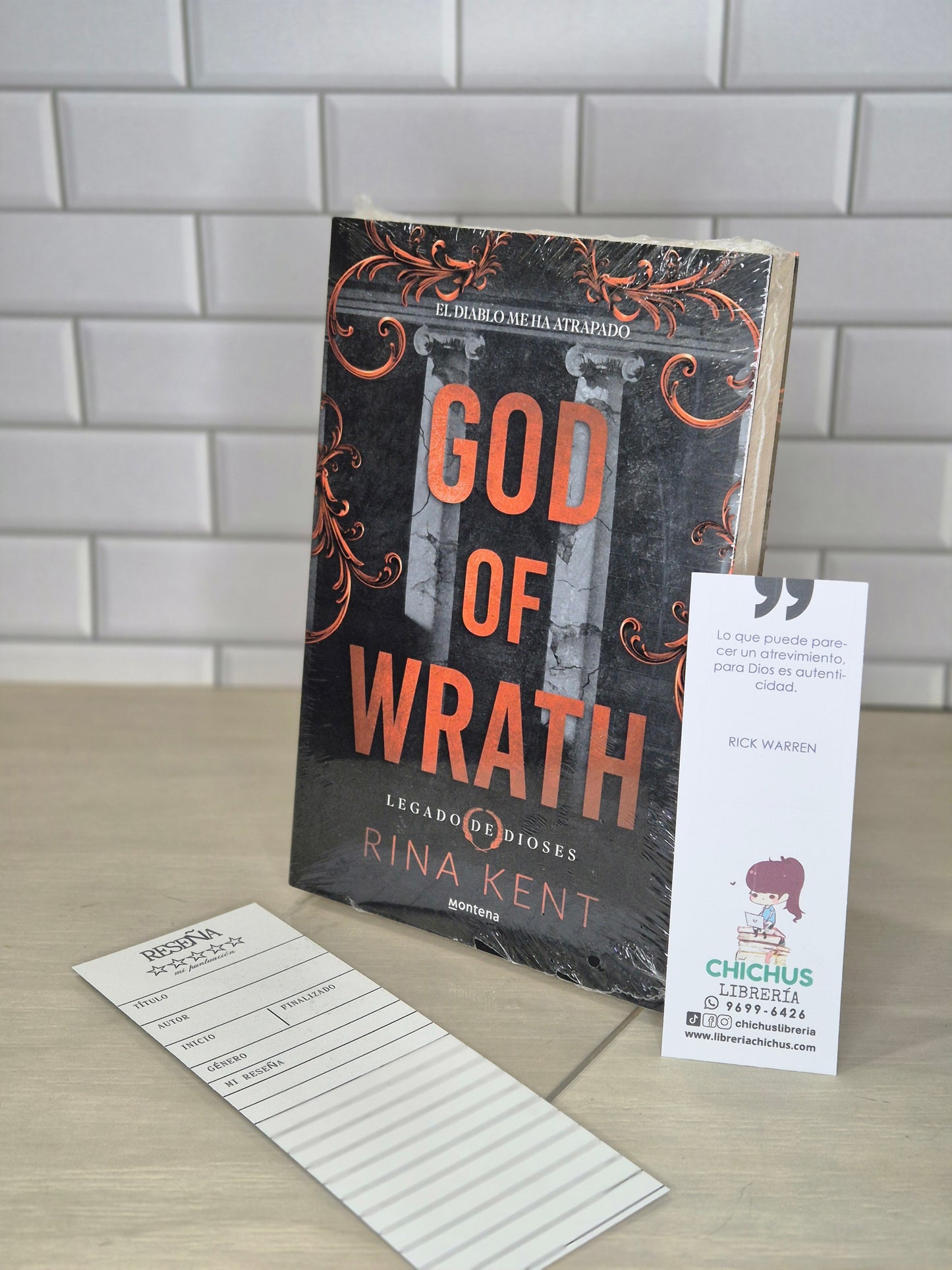 LEGADO DE DIOSES 3: God of wrath