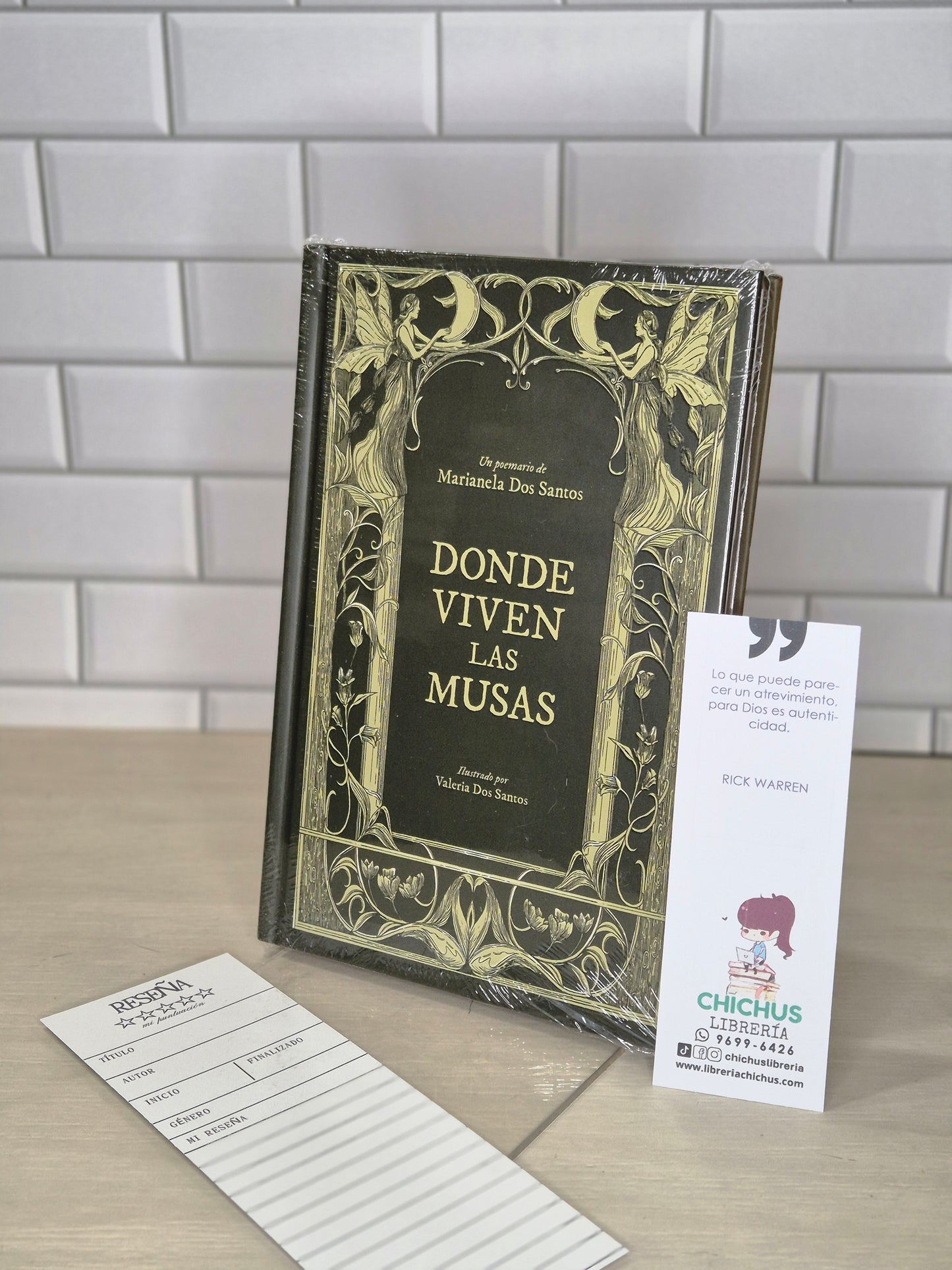 Dónde viven las Musas edición en tapa dura