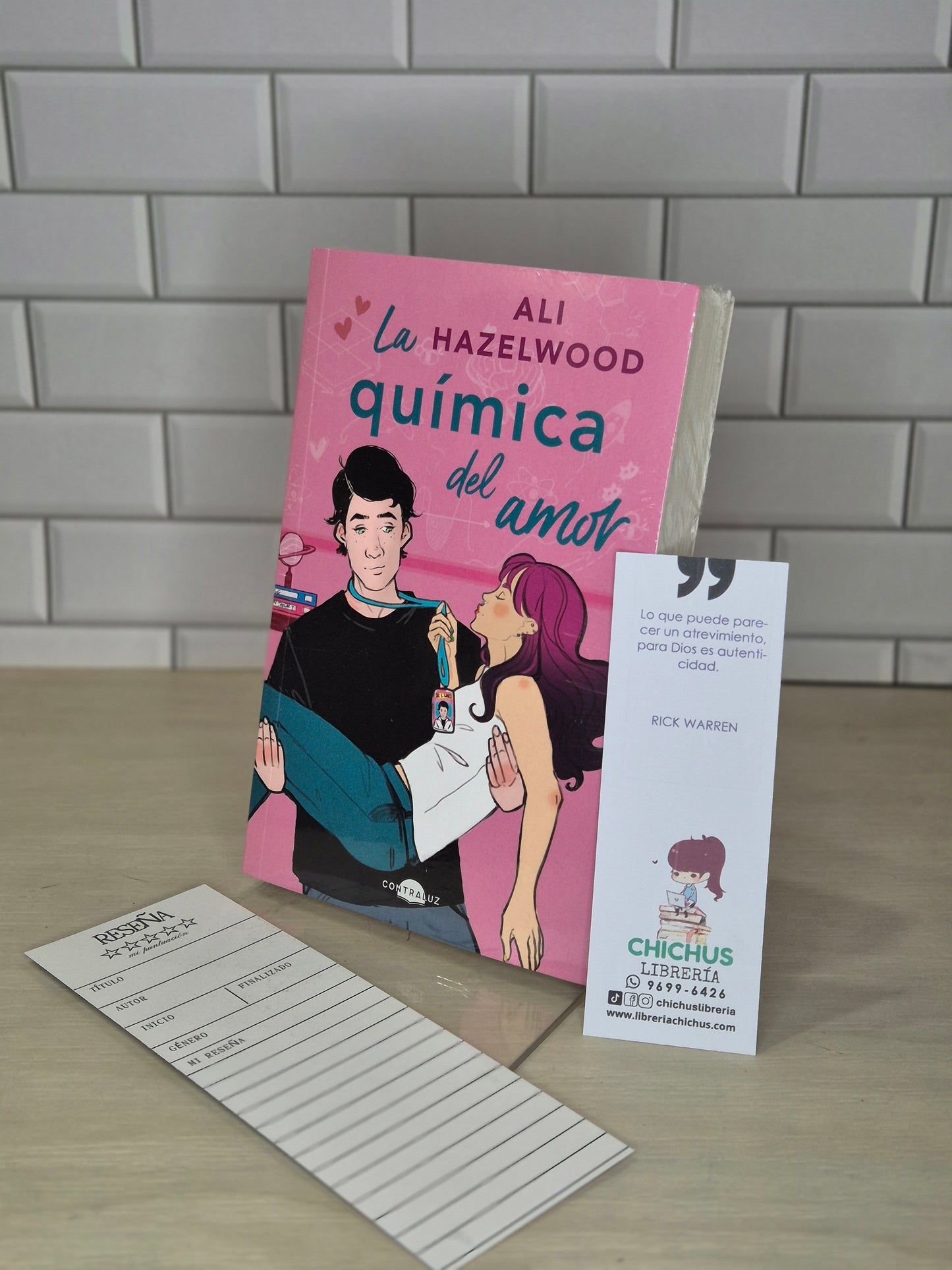 La química del amor