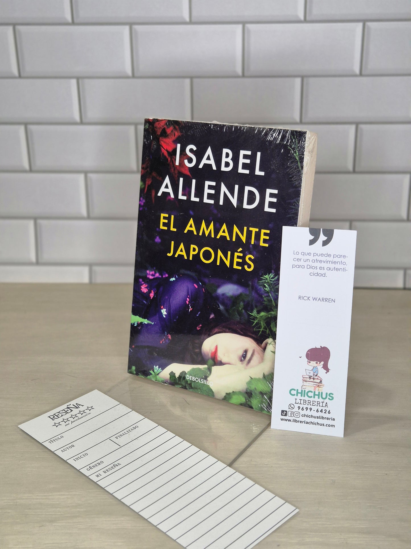 El amante japonés