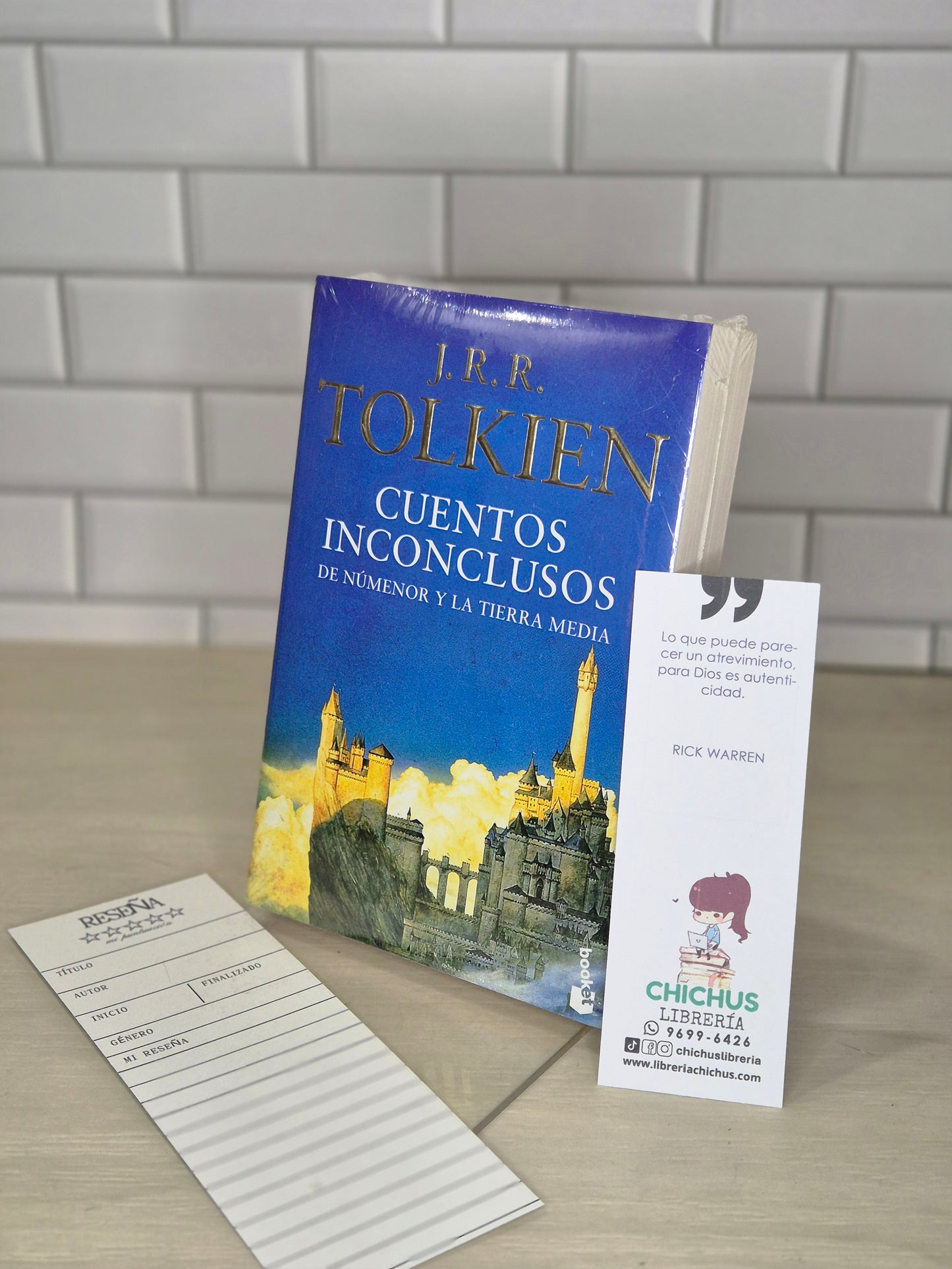 CUENTOS INCONCLUSOS
DE NÚMENOR Y LA TIERRA MEDIA