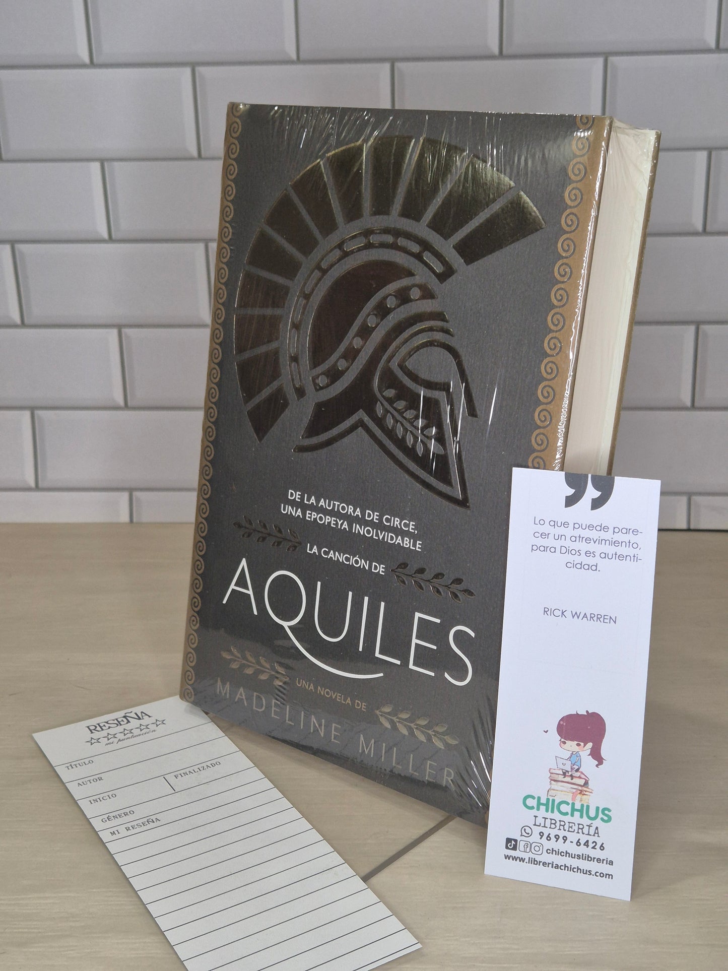 La canción de Aquiles edición en tapa dura