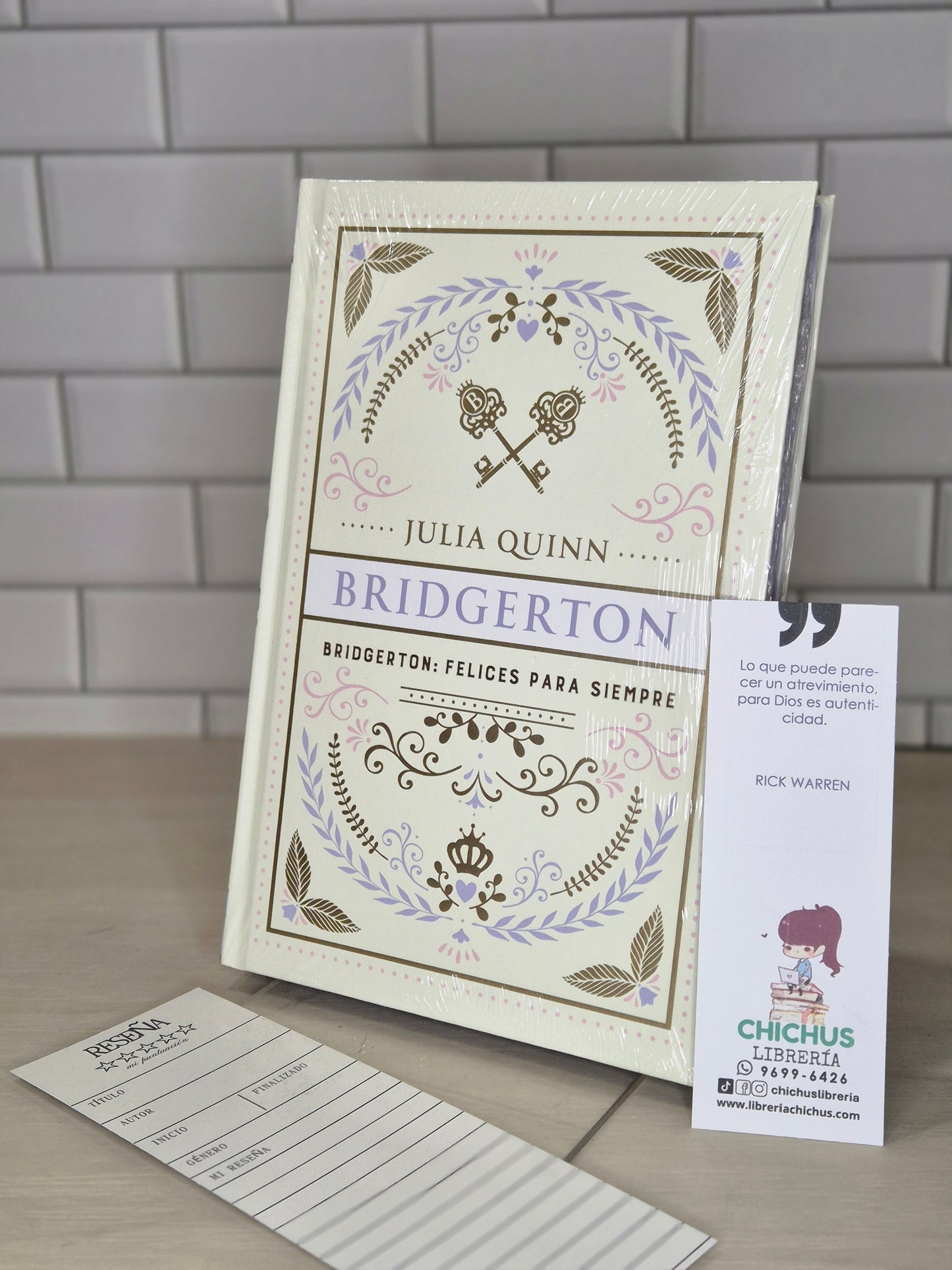 Bridgerton felices para siempre edición en tapa dura
