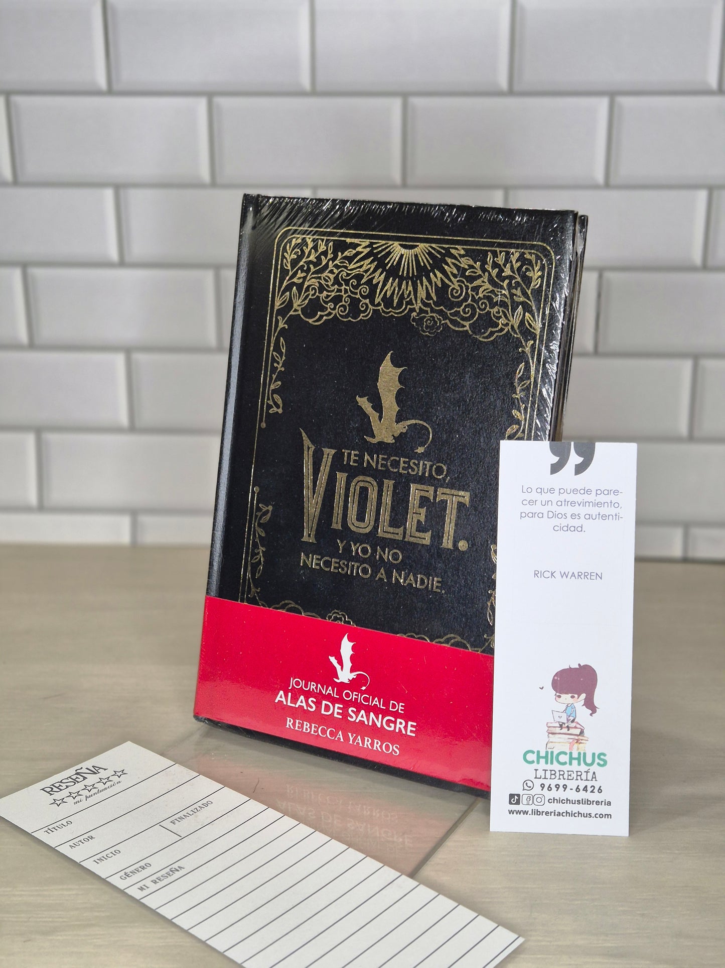 Te necesito Violet, y yo no necesito a nadie tapa dura